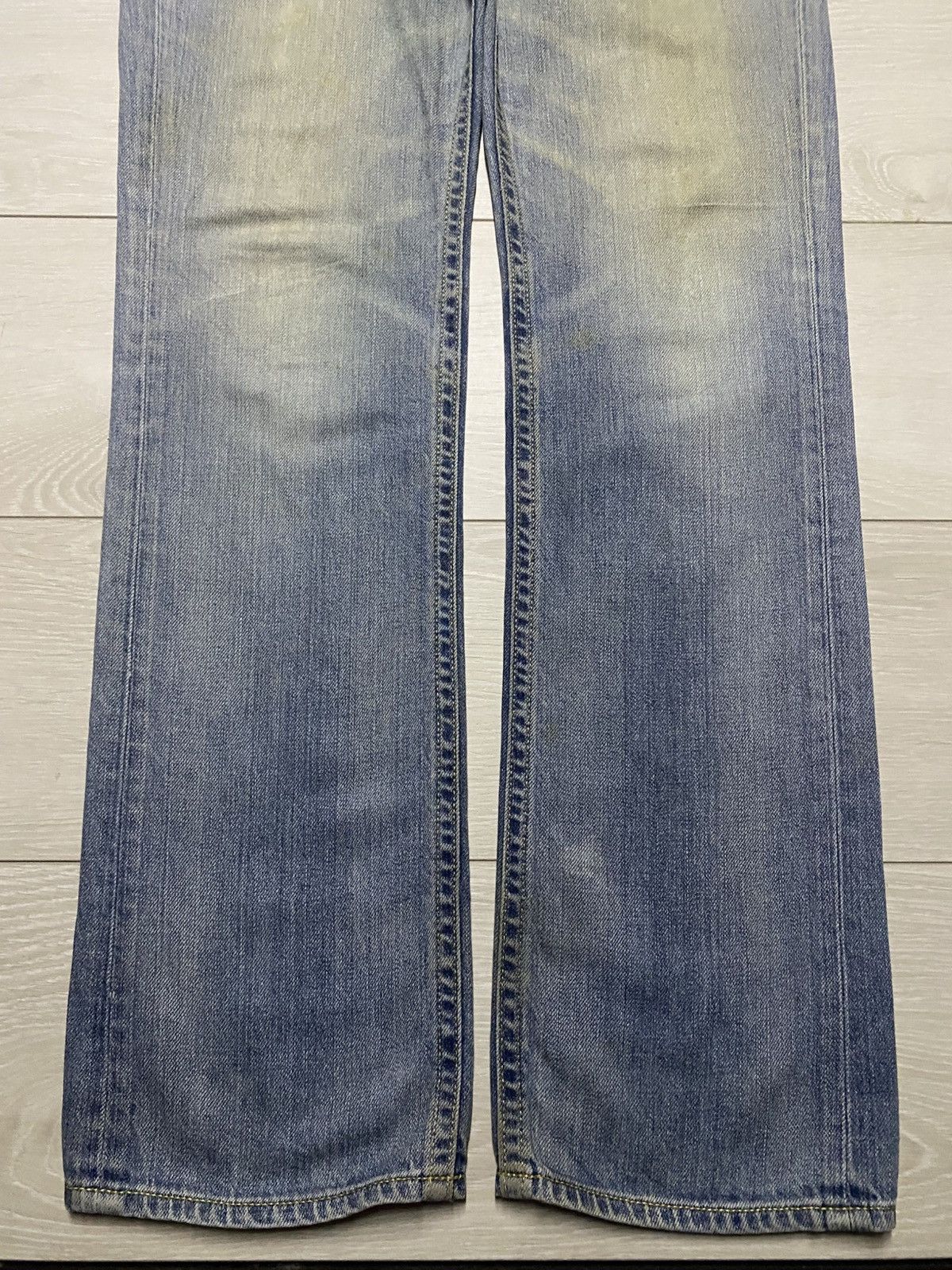 Uniqlo Vintage Uniqlo UJ Grunge Distressed Loose Jeans Size US 32 / EU 48 - 5 Thumbnail