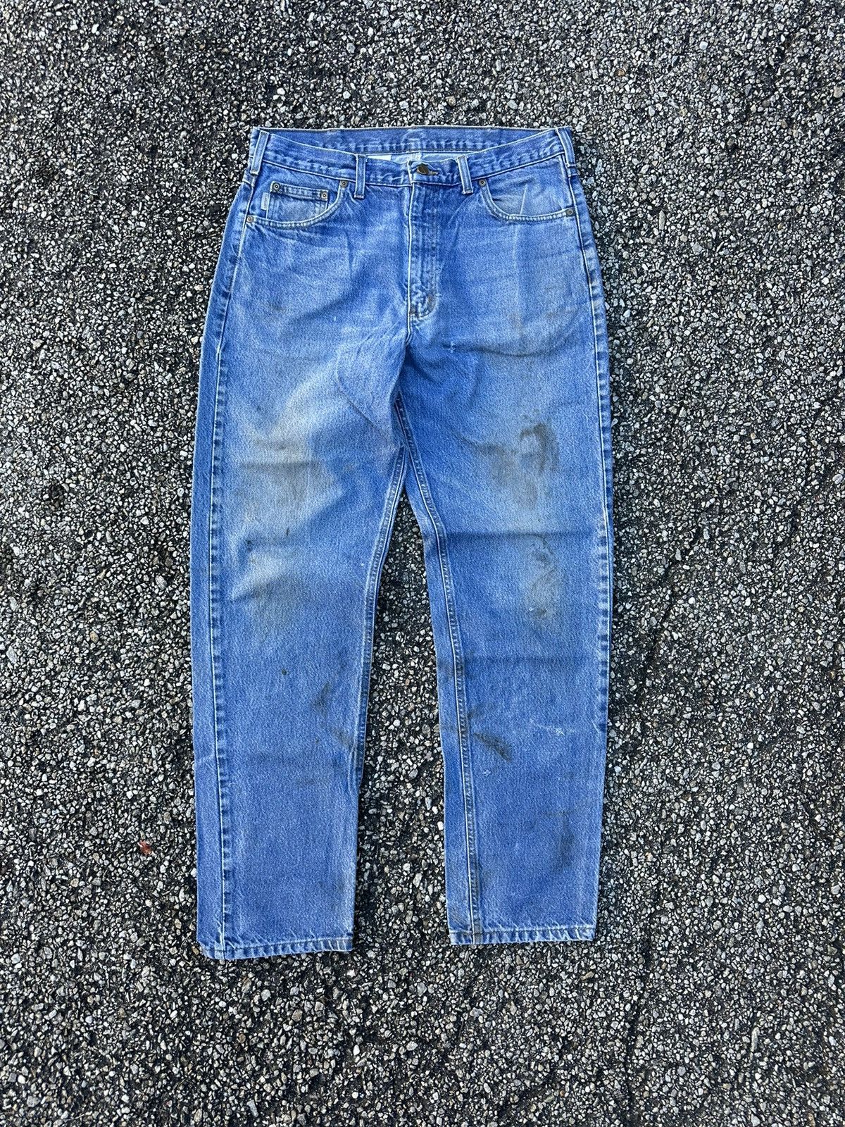 Carhartt Vintage Men’s Workers Pants Jeans Carhartt Rare Size US 36 / EU 52 - 9 Thumbnail