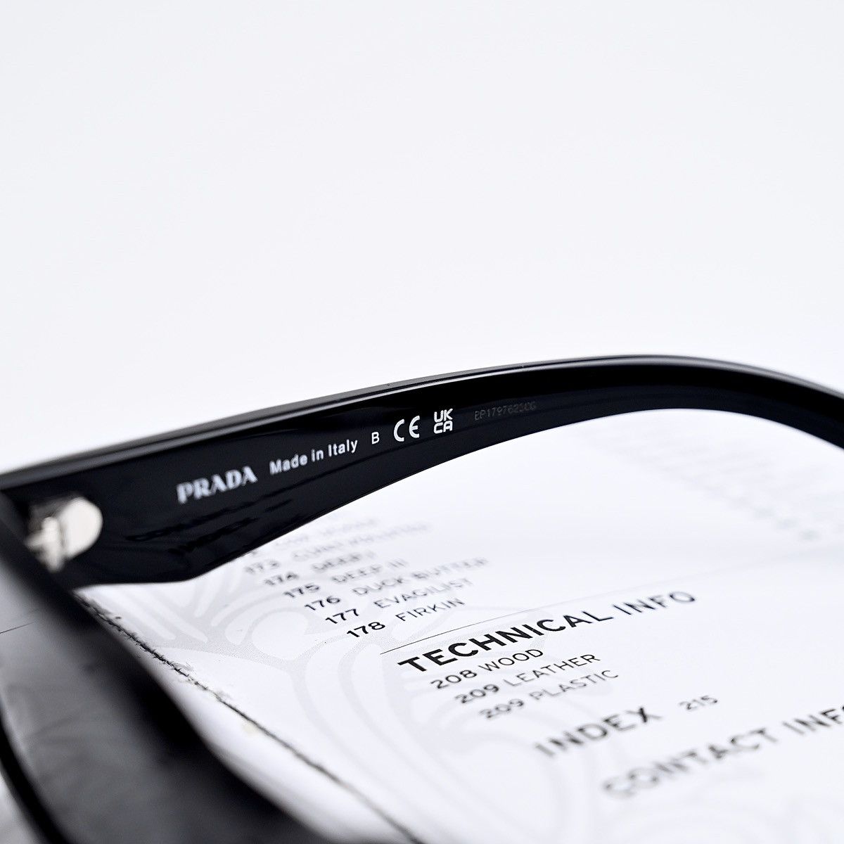 Prada PRADA 0PR B06S SUNGLASSES Size ONE SIZE - 6 Thumbnail