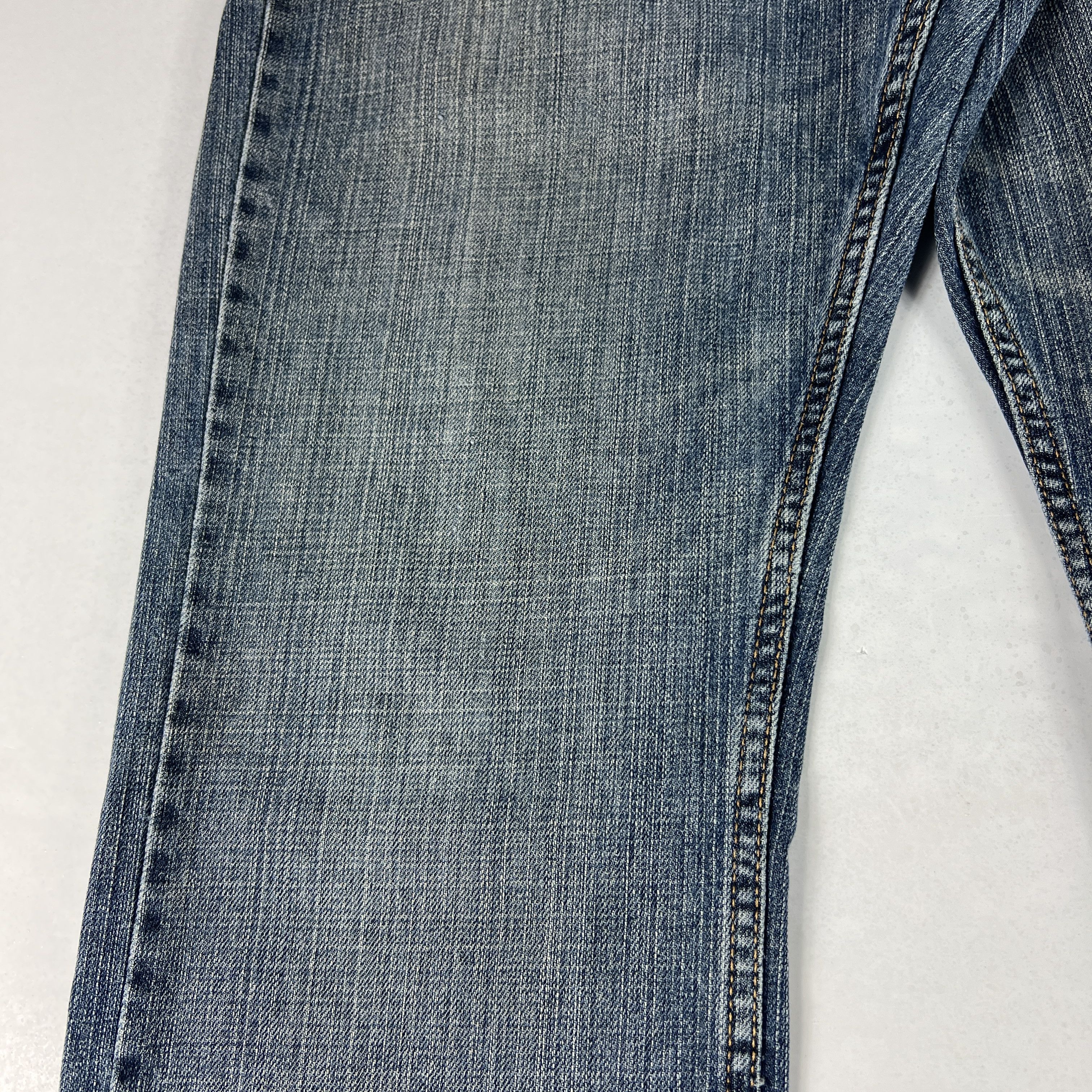 Levi's Levi's Jeans 559 Relaxed Fit Straight Leg Blue Faded Denim Size US 32 / EU 48 - 5 Thumbnail