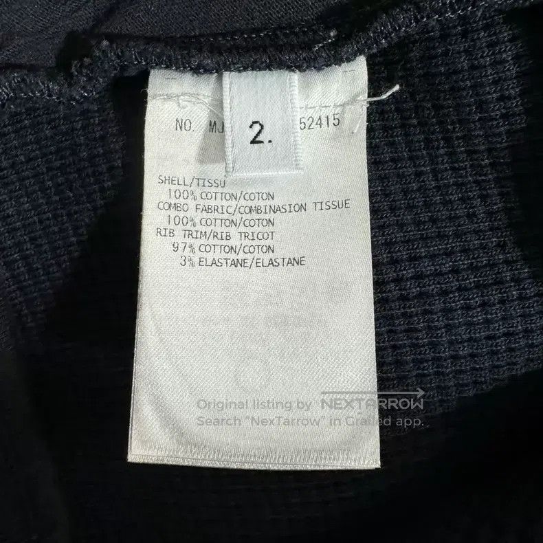 Thom Browne Thom Browne size 2 Navy Waffle Knit Shorts Size US 28 / EU 44 - 3 Thumbnail