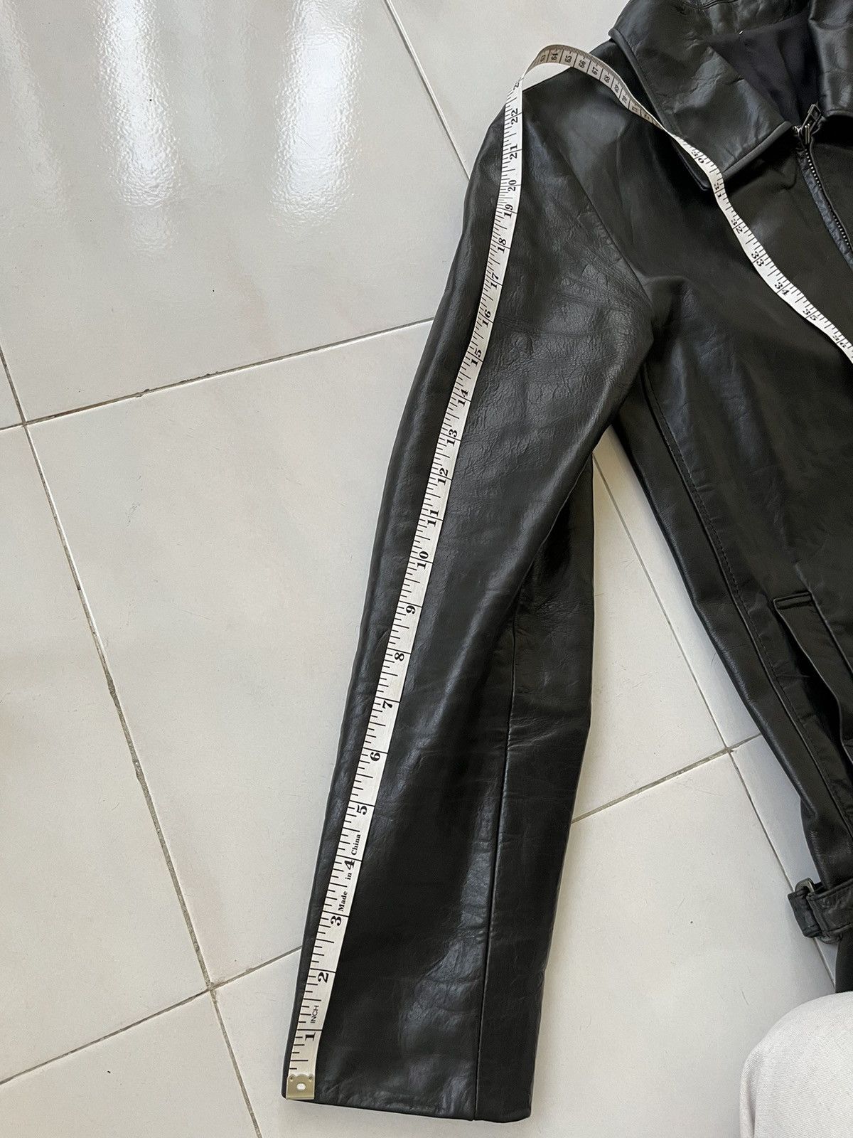 BIGI Aviator Pilot Cowhide Leather Jacket Size US XS / EU 42 / 0 - 18 Thumbnail