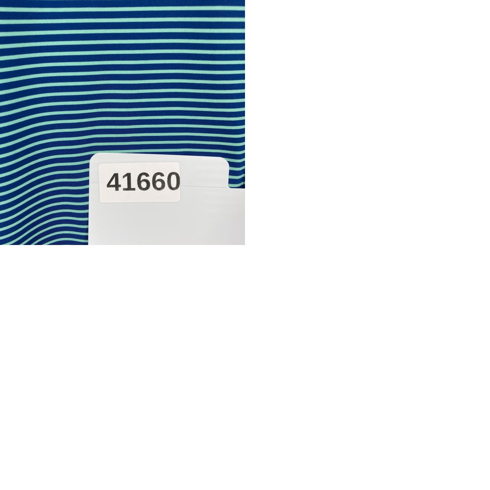 Vineyard Vines Vineyard Vines Performance Polo Shirt Mens XL Blue Striped Golf Stretch Wicking Size US XL / EU 56 / 4 - 9 Thumbnail