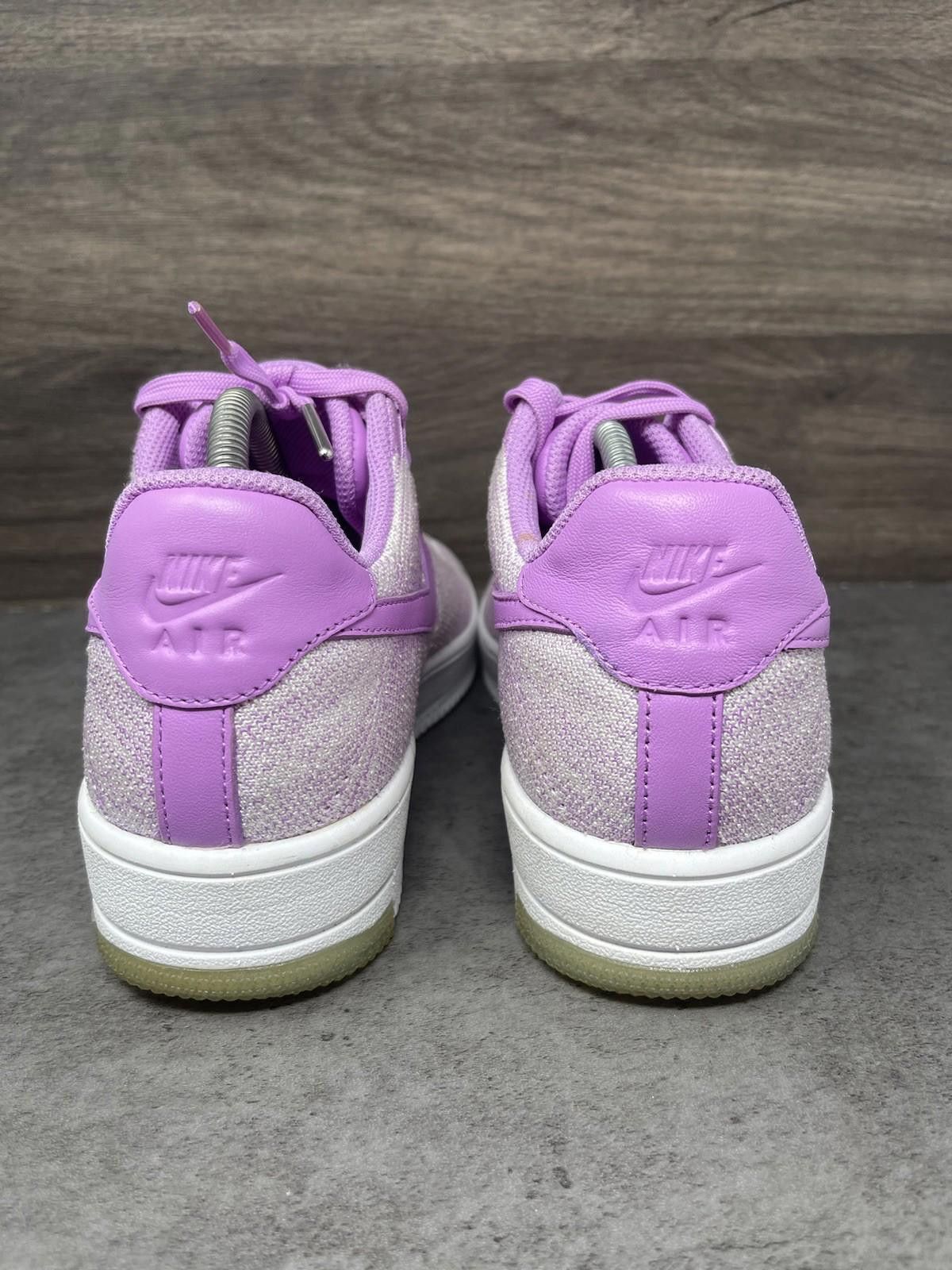 Nike Nike Air Force 1 Flyknit Sneakers Womens Size 9.5 Fuschia Size US 9.5 / IT 39.5 - 6 Thumbnail