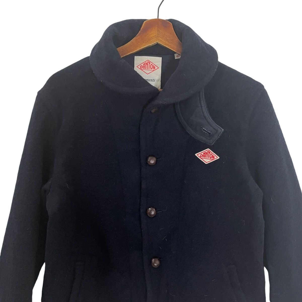 Danton Vintage Dantom Vatements De Travail Jacket Size US M / EU 48-50 / 2 - 4 Thumbnail