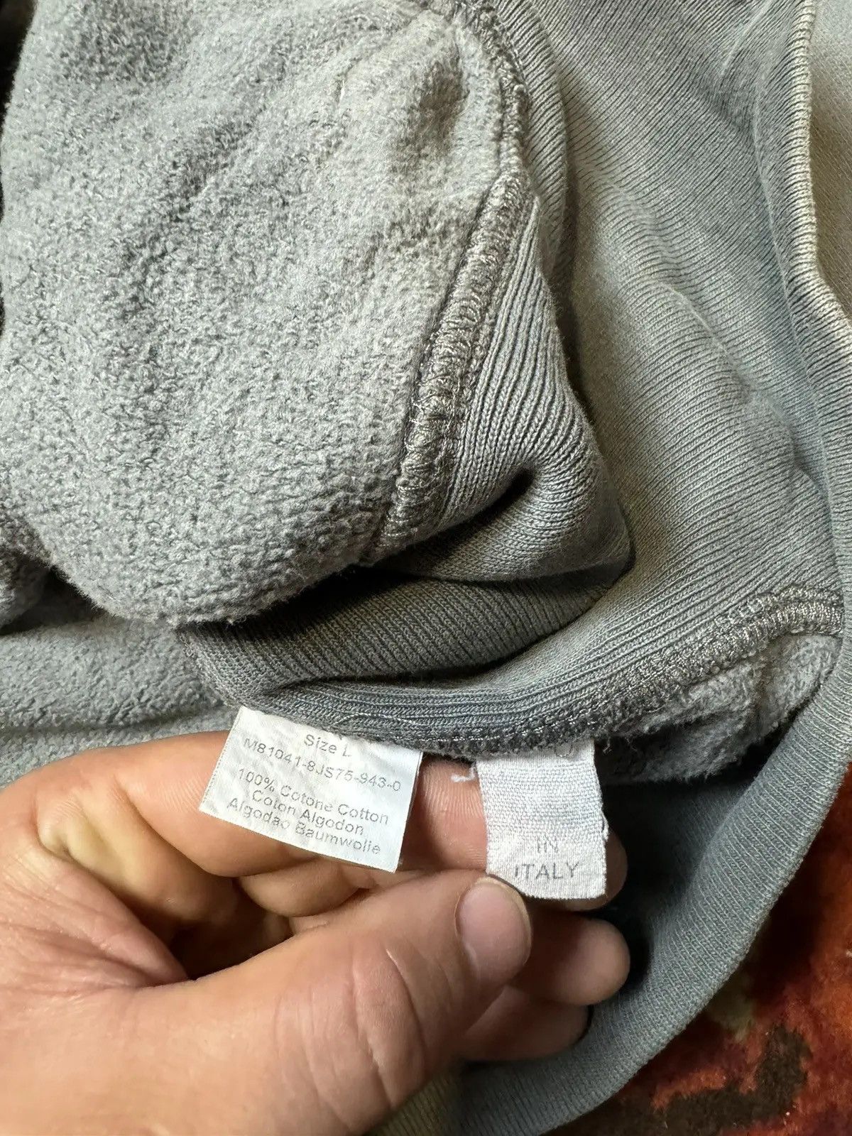 Calvin Klein × Japanese Brand × Vintage Vintage Y2K Calvin Klein Faded Motorcycle Police Simos Stl Size US L / EU 52-54 / 3 - 7 Thumbnail