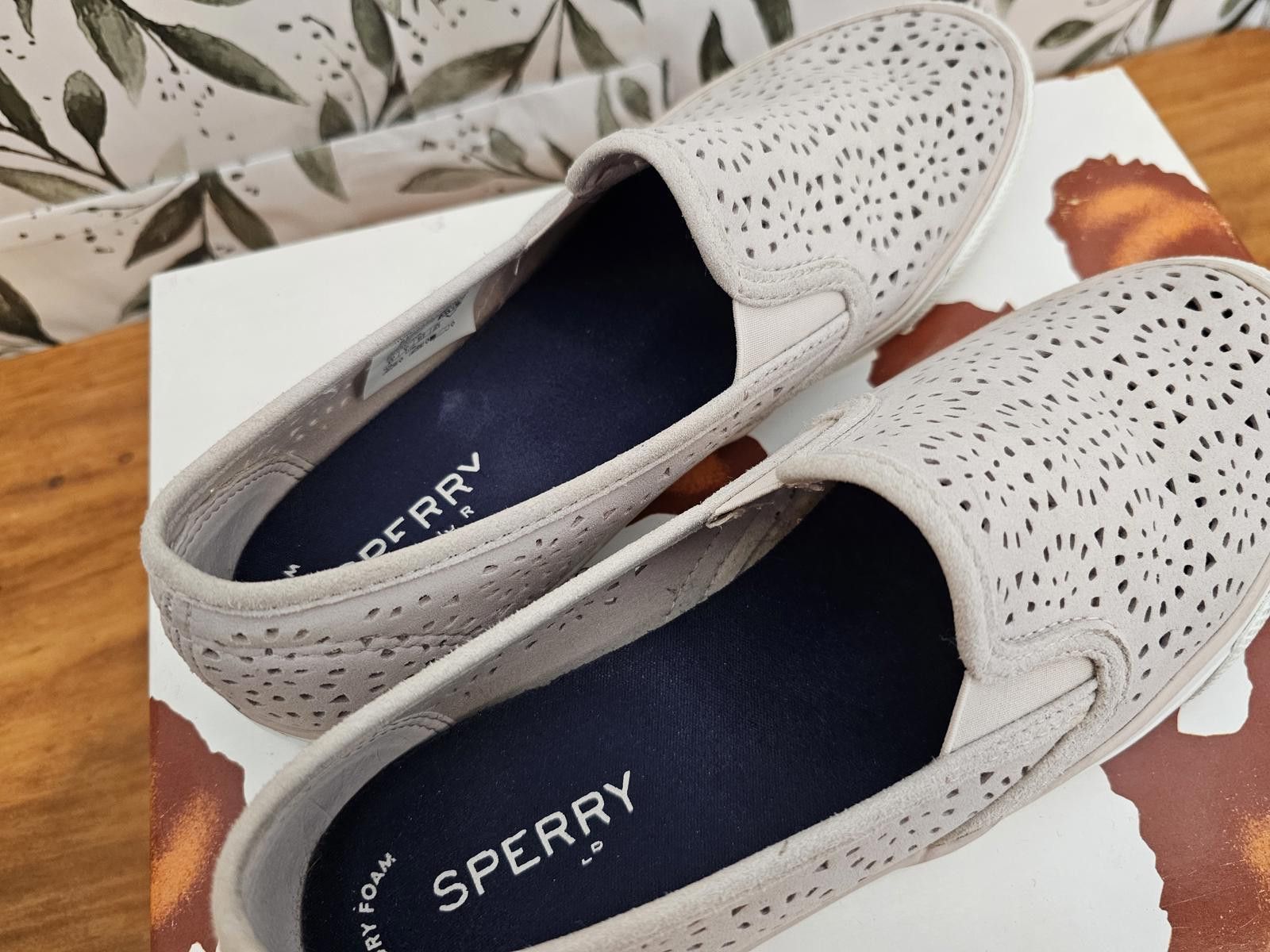 Sperry Sperry Shoes Cream Womens Size 8.5 Memoryfoam Size US 8.5 / IT 38.5 - 2 Thumbnail
