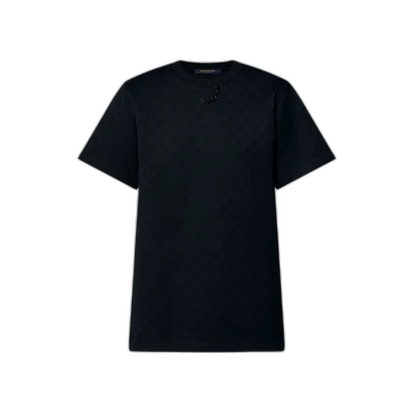Louis Vuitton Louis Vuitton Black Short Sleeve T-Shirt XXL Size US XXL / EU 58 / 5 - 1 Thumbnail