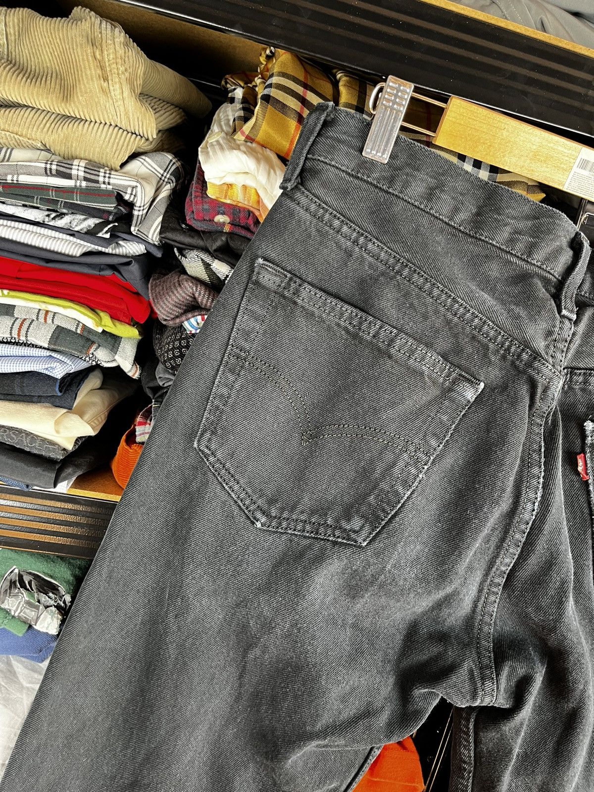 Levi's × Levi's Vintage Clothing × Vintage Levi’s denim vintage Size US 33 - 19 Thumbnail