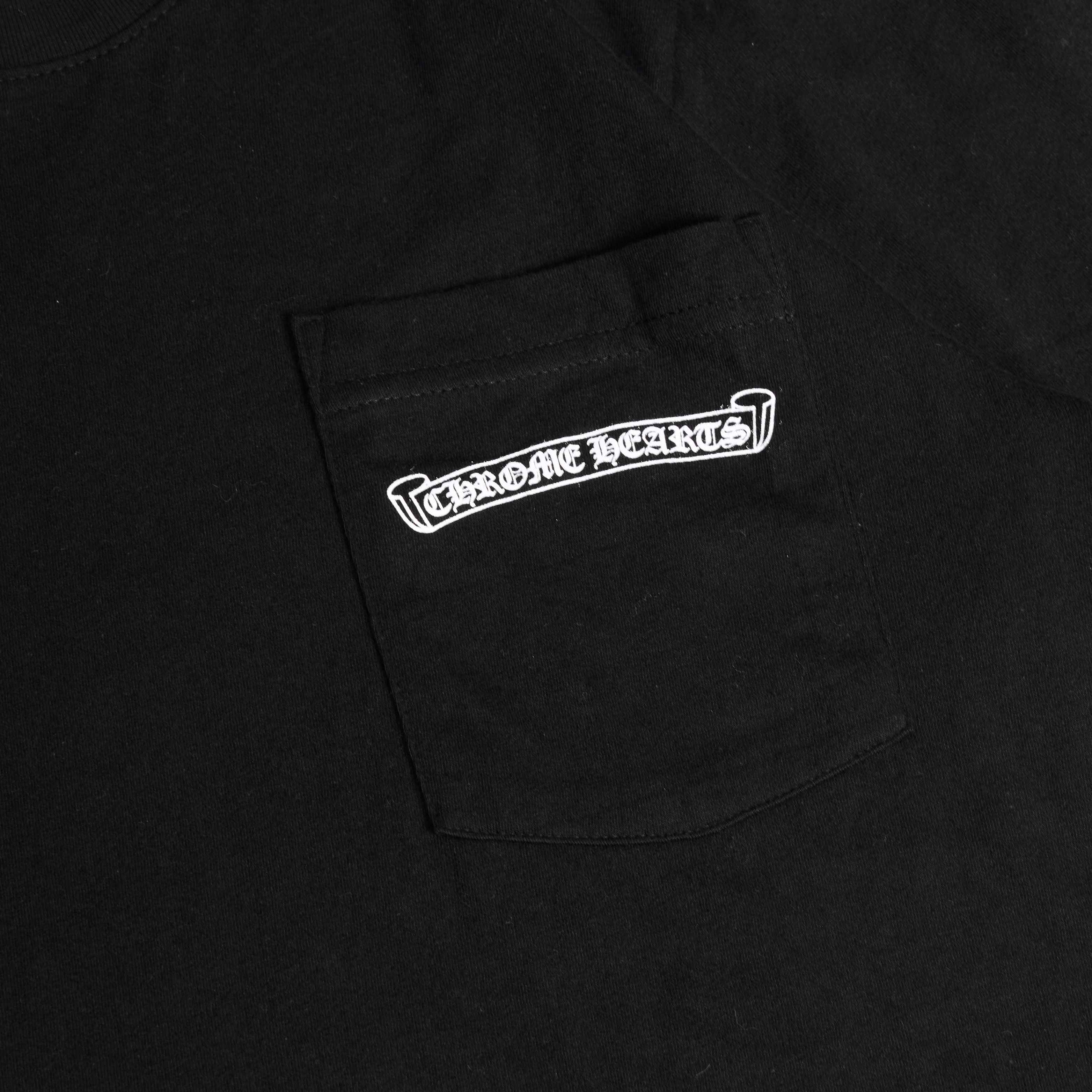 Chrome Hearts CHROME HEARTS USA T Shirt BLACK Size US S / EU 44-46 / 1 - 3 Thumbnail