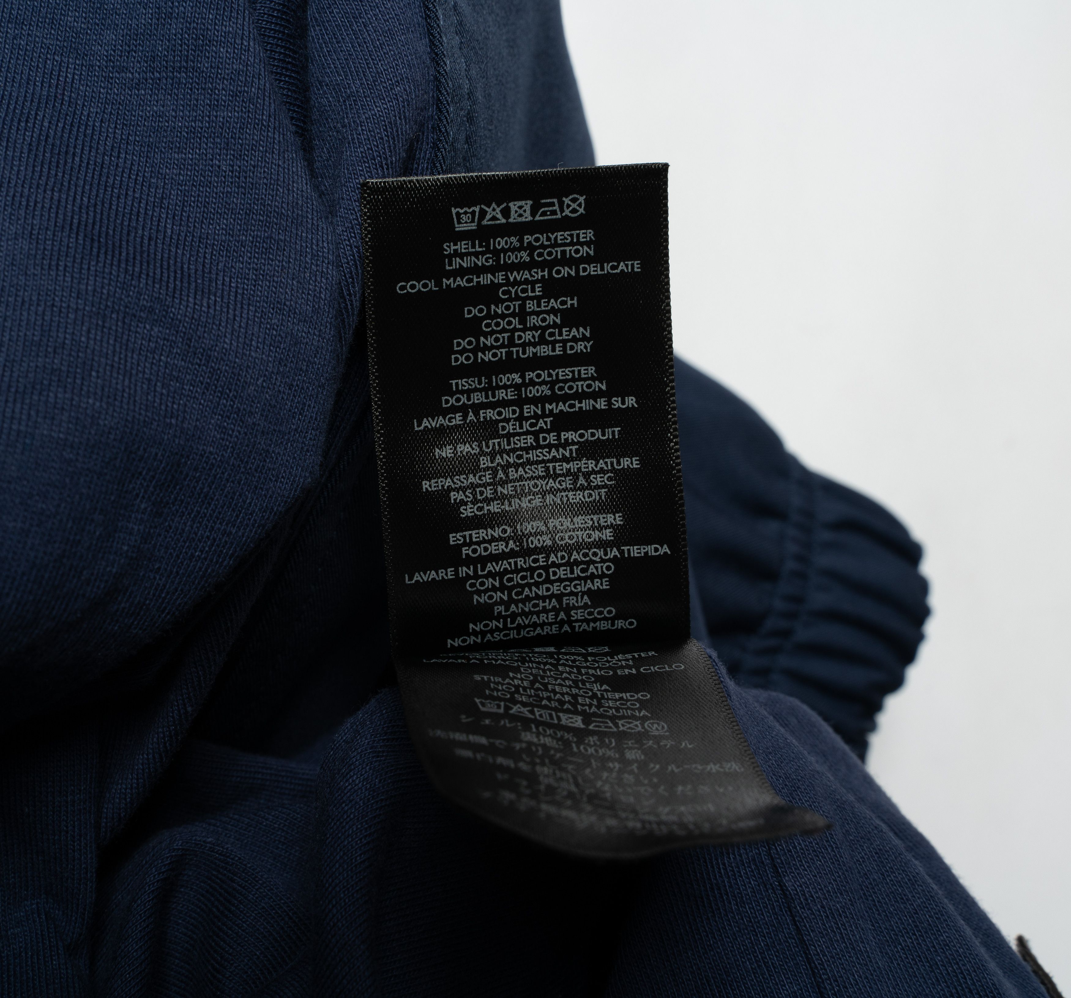 Pretty Green 🔵 PRETTY GREEN Navy Zip Up Hooded Jacket Size US XL / EU 56 / 4 - 9 Thumbnail