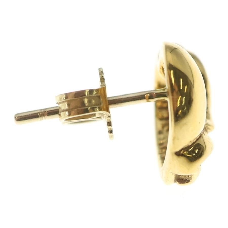 Chrome Hearts CHROME HEARTS 22K stud Heart earring Size ONE SIZE - 4 Thumbnail