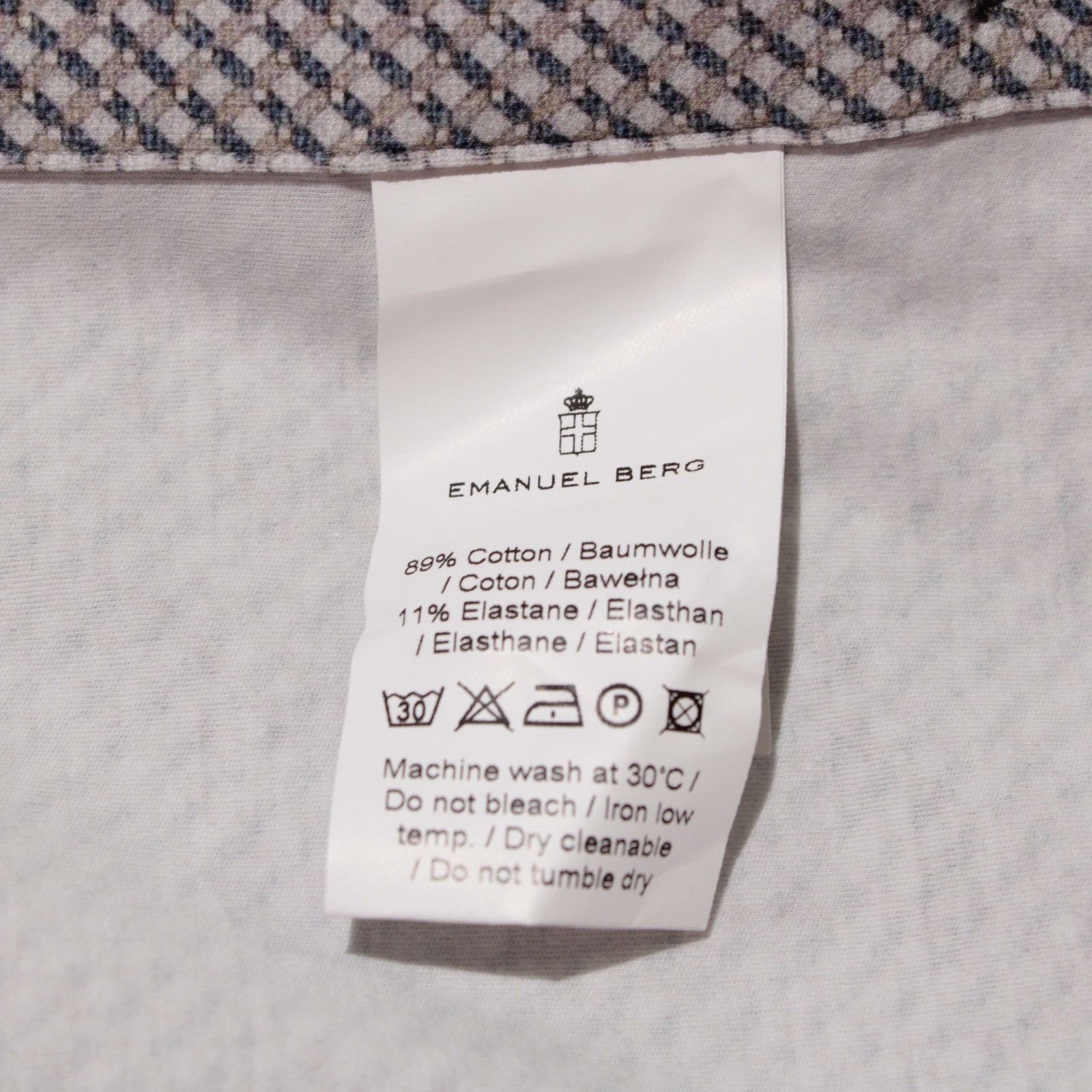 Other Emanuel Berg New with tags Shirt Size L US In Gray Size US L / EU 52-54 / 3 - 9 Thumbnail