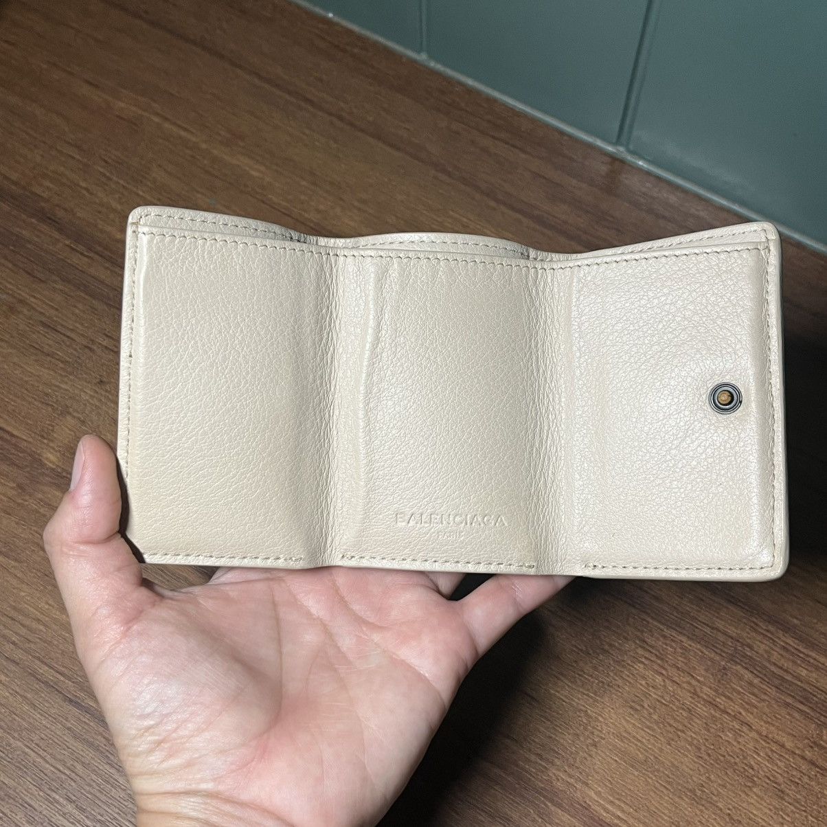 Balenciaga BALENCIAGA PAPIER Mini Tri-fold Compact wallet Size ONE SIZE - 11 Thumbnail
