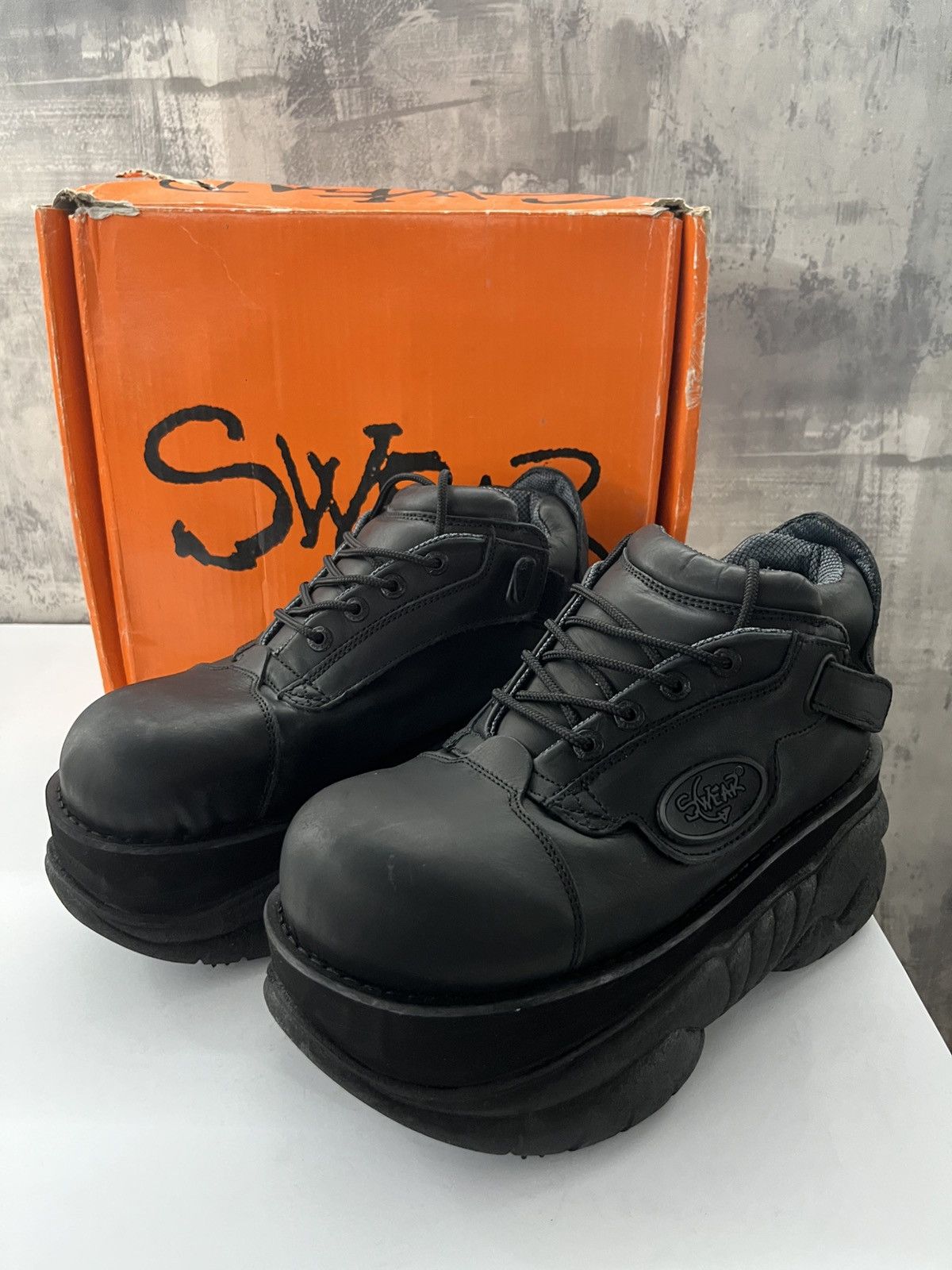SWEAR London Swear alternative sm23 Size US 12 / EU 45 - 1 Thumbnail