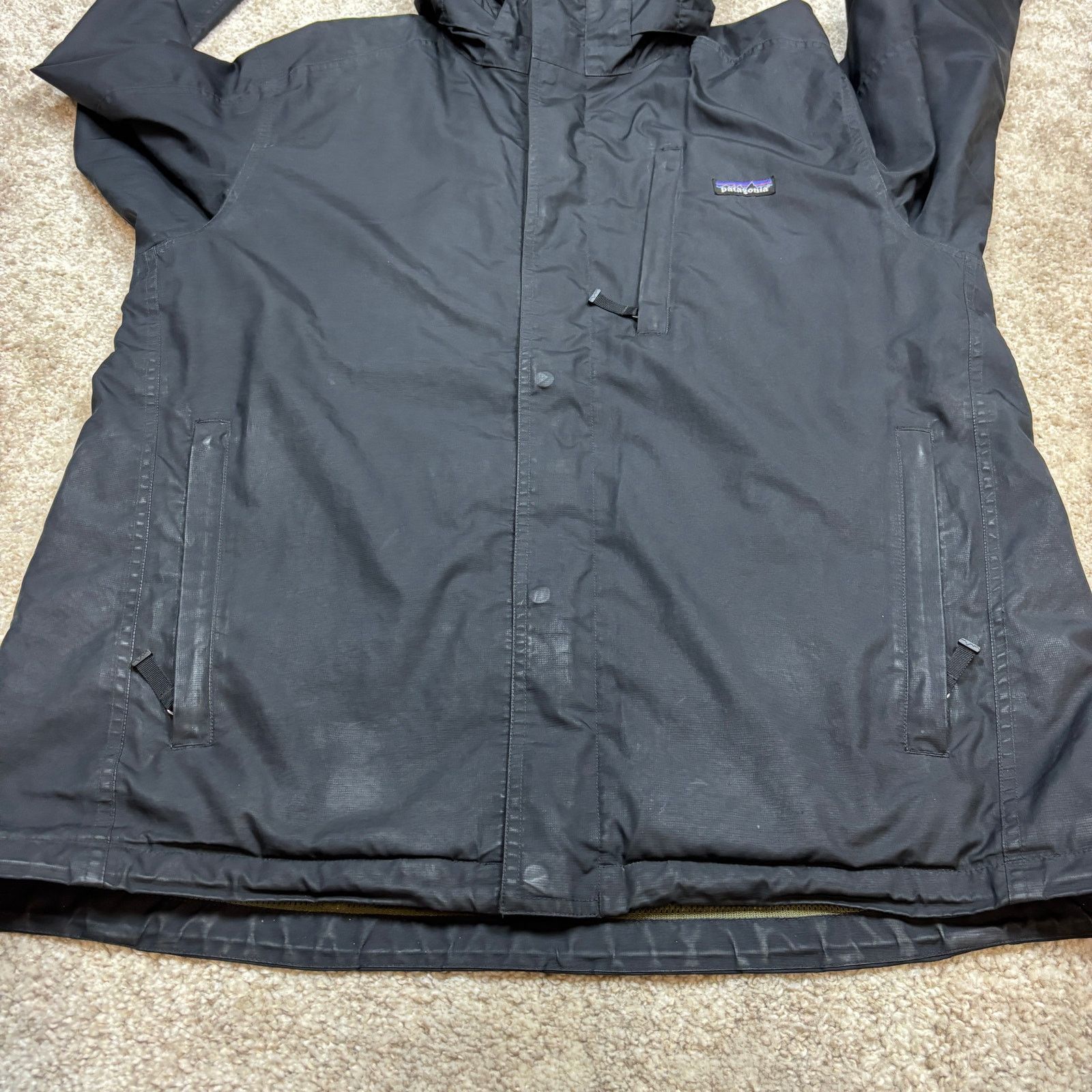 Patagonia Patagonia The Happening Cast and Crew Rain Shell Jacket XL Size US XL / EU 56 / 4 - 9 Thumbnail