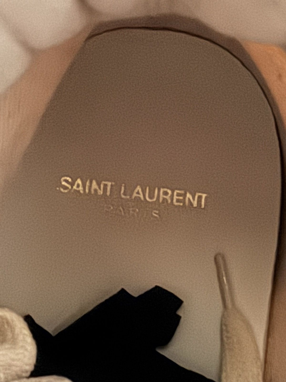 Saint Laurent Paris NEW Saint Laurent “SMOKING FOREVER” shoes Size US 10 / EU 43 - 7 Thumbnail