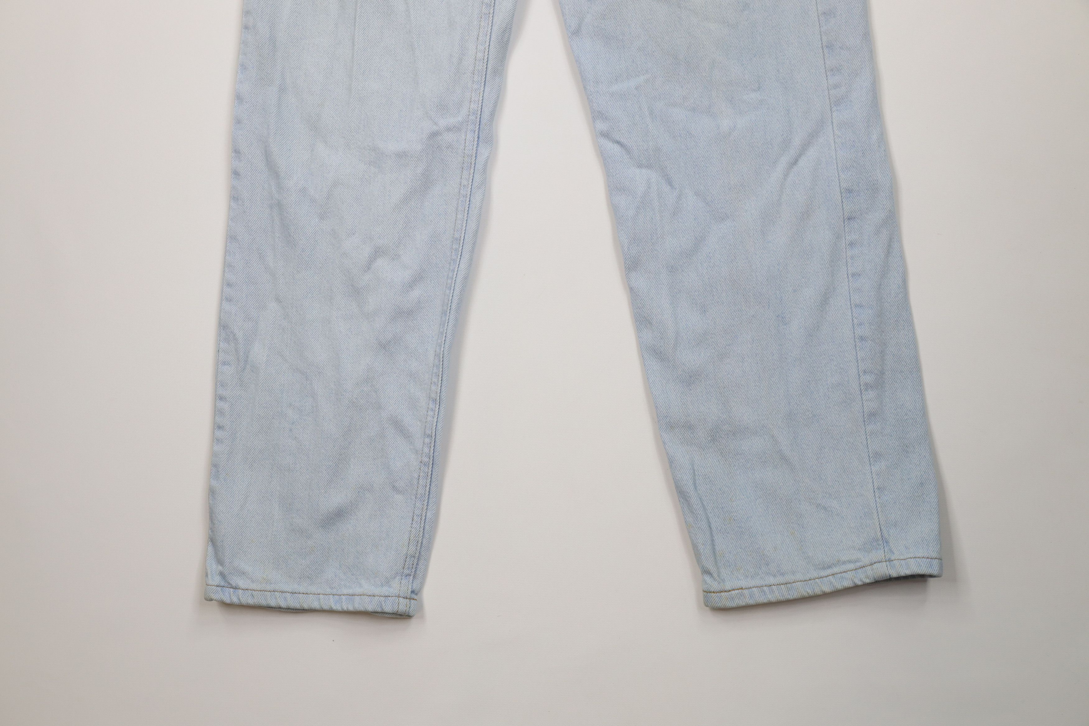 Lee Vintage 90s Lee Relaxed Fit Straight Leg Denim Jeans Blue Size 30" / US 8 / IT 44 - 4 Thumbnail