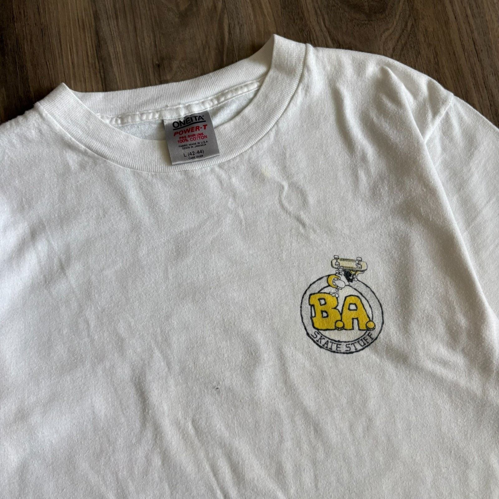 Vintage Vintage Skate T-Shirt BA The Ramp Men's Size M Size US M / EU 48-50 / 2 - 5 Thumbnail