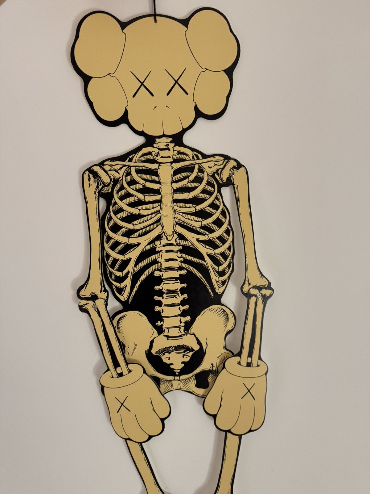 Kaws Kaws Skeleton Board Cutout Ornament Size ONE SIZE - 2 Thumbnail