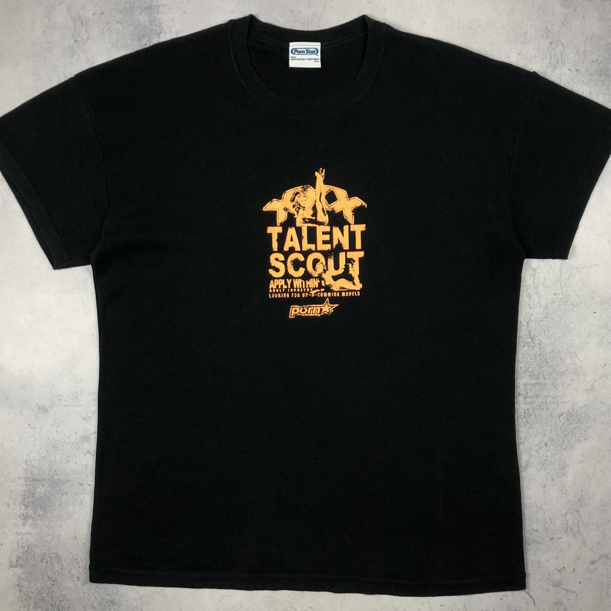 Vintage PornStar Talent Scout Models Tee Size US XL / EU 56 / 4 - 1 Thumbnail