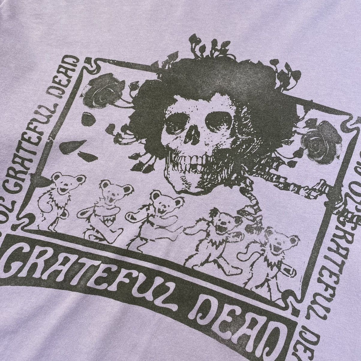 Band Tees Vintage Grateful Dead Big Skeleton logo Graphic 90’s tee Size US L / EU 52-54 / 3 - 3 Thumbnail