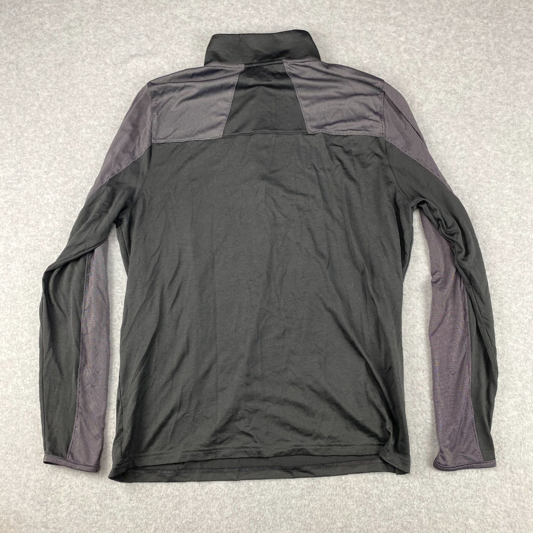 Under Armour Under Armour Heatgear 1/4 Zip Mens L Gray Pullover Long Sleeve Gym & Training Performance Casual Shirt Size US L / EU 52-54 / 3 - 4 Thumbnail