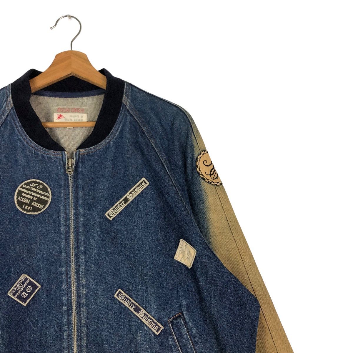 ジャケット・アウター 80's/atsuki onishi/bomber jacket 80's/atsuki onishi/bomber jacket