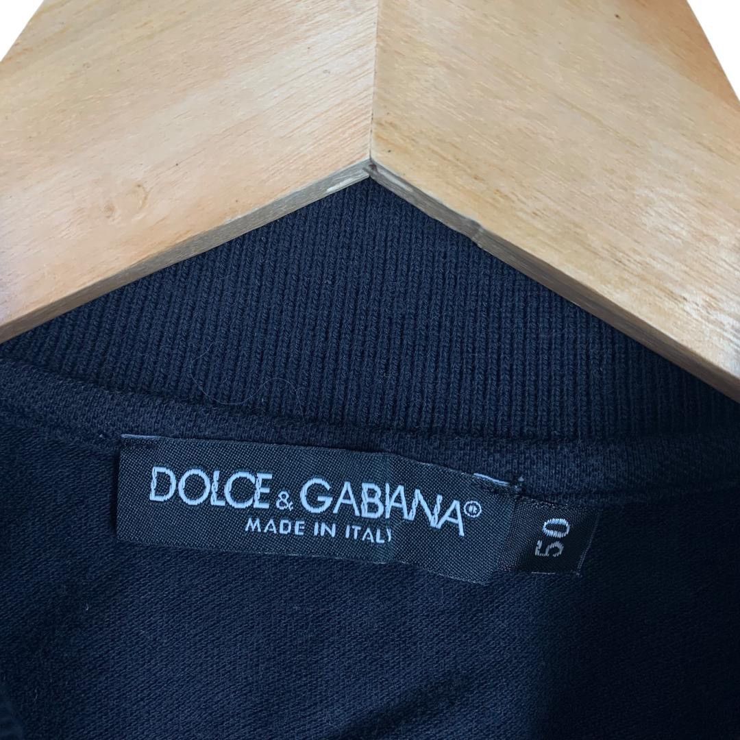 Dolce & Gabbana DOLCE & GABBANA small logo polo tee Size US M / EU 48-50 / 2 - 3 Thumbnail
