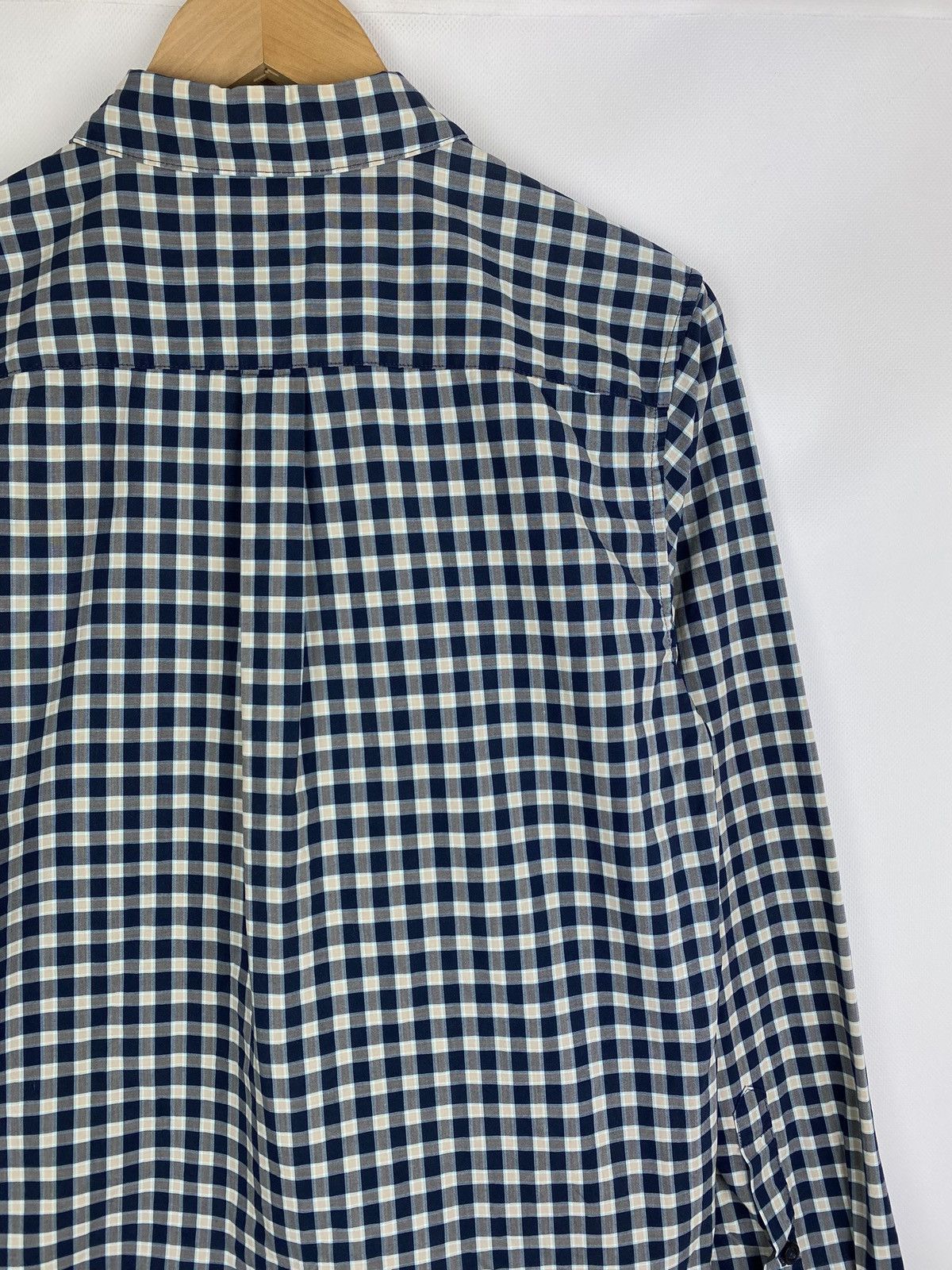 Patagonia Patagonia Organic Cotton men’s long sleeve checked shirt Size US S / EU 44-46 / 1 - 20 Thumbnail