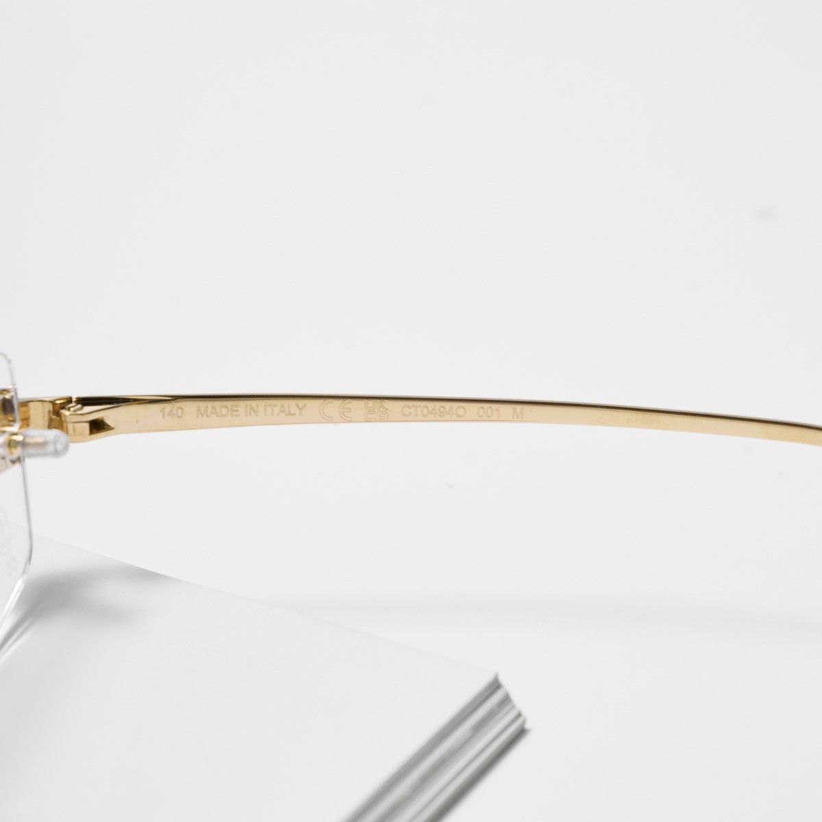 Cartier CARTIER CT0494O 001 GLASSES Size ONE SIZE - 4 Thumbnail
