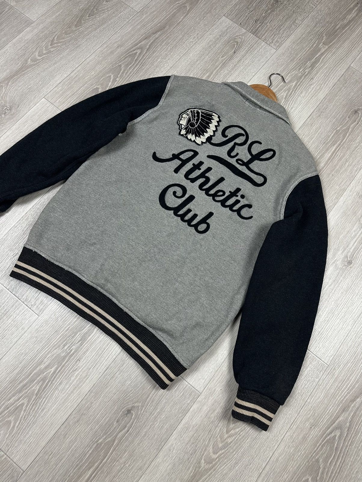 Rugby Ralph Lauren Polo Ralph Lauren Athletic Club Wool Cardigan Jacket Size US L / EU 52-54 / 3 - 5 Thumbnail