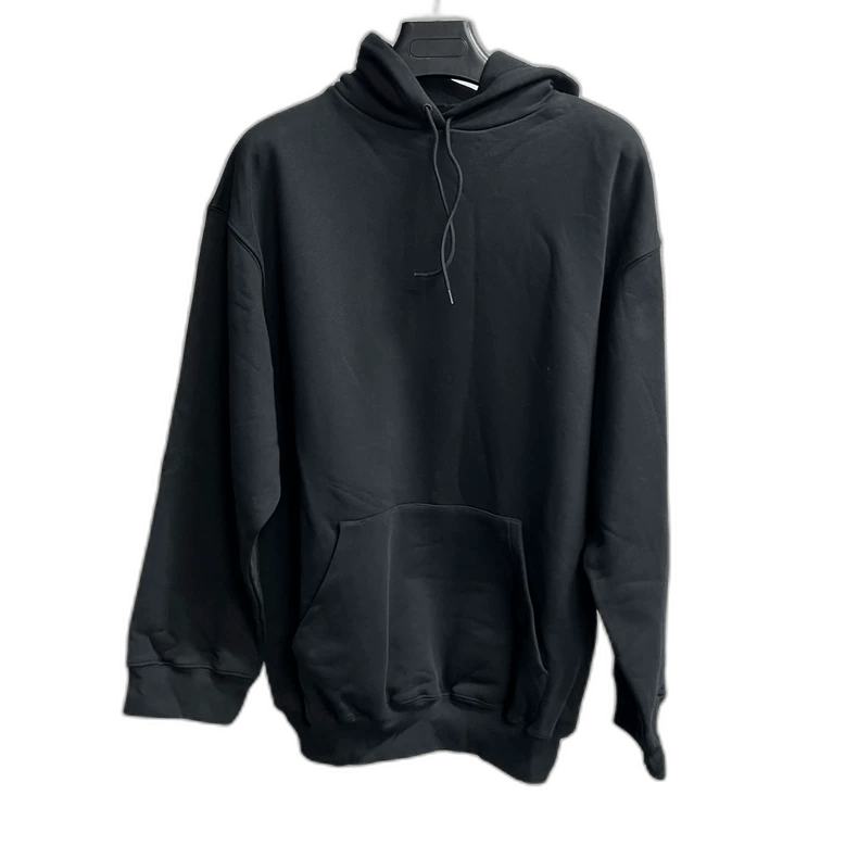 Balenciaga Balenciaga Black Logo Hoodie with Hood Size US M / EU 48-50 / 2 - 1 Thumbnail
