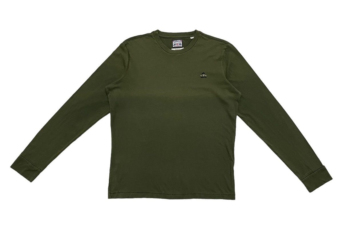 Diesel-Co Work Wear Long Sleeves Tshirt