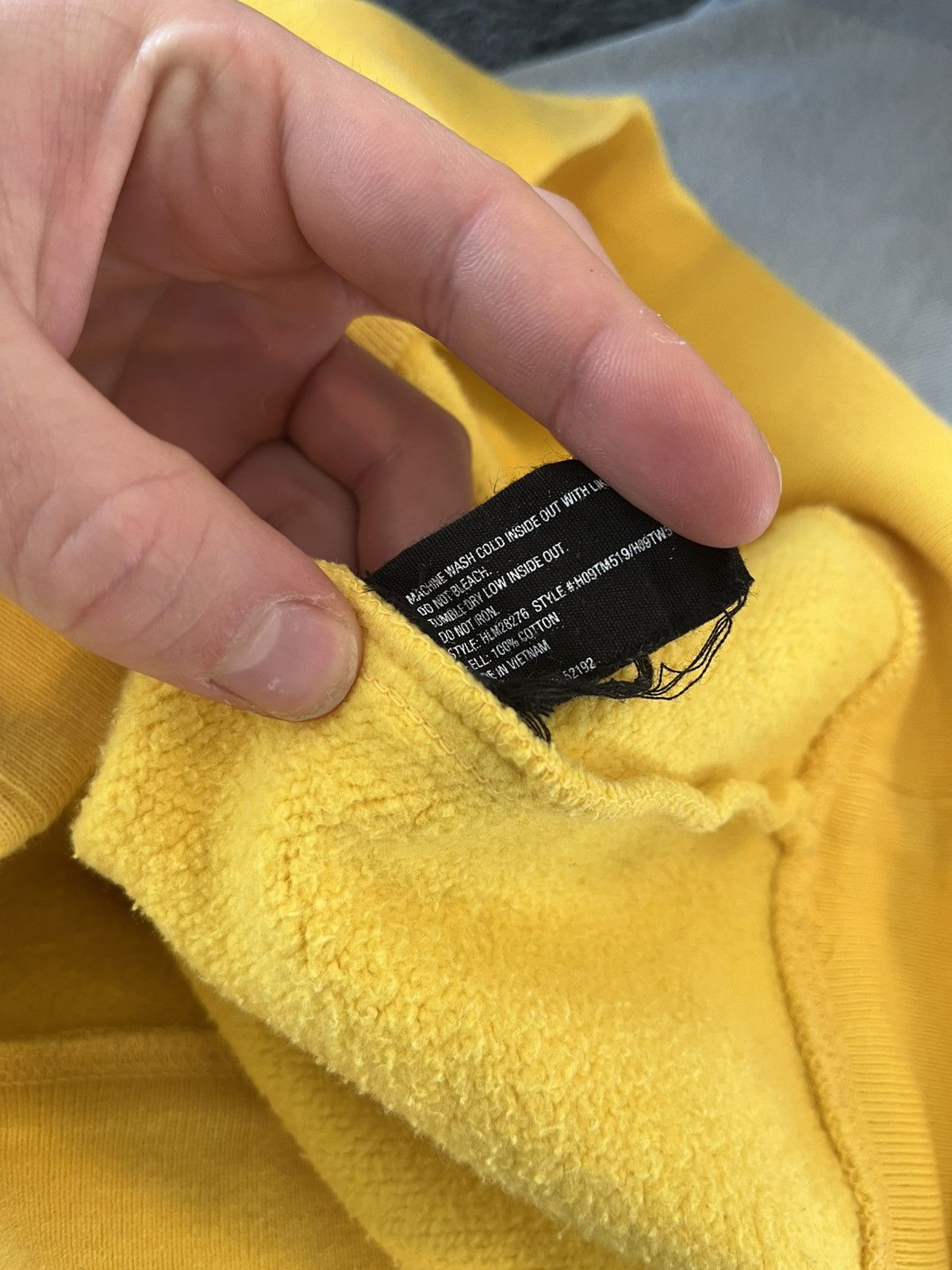 Helmut Lang Helmut Lang Taxi Hoodie Size US S / EU 44-46 / 1 - 4 Thumbnail