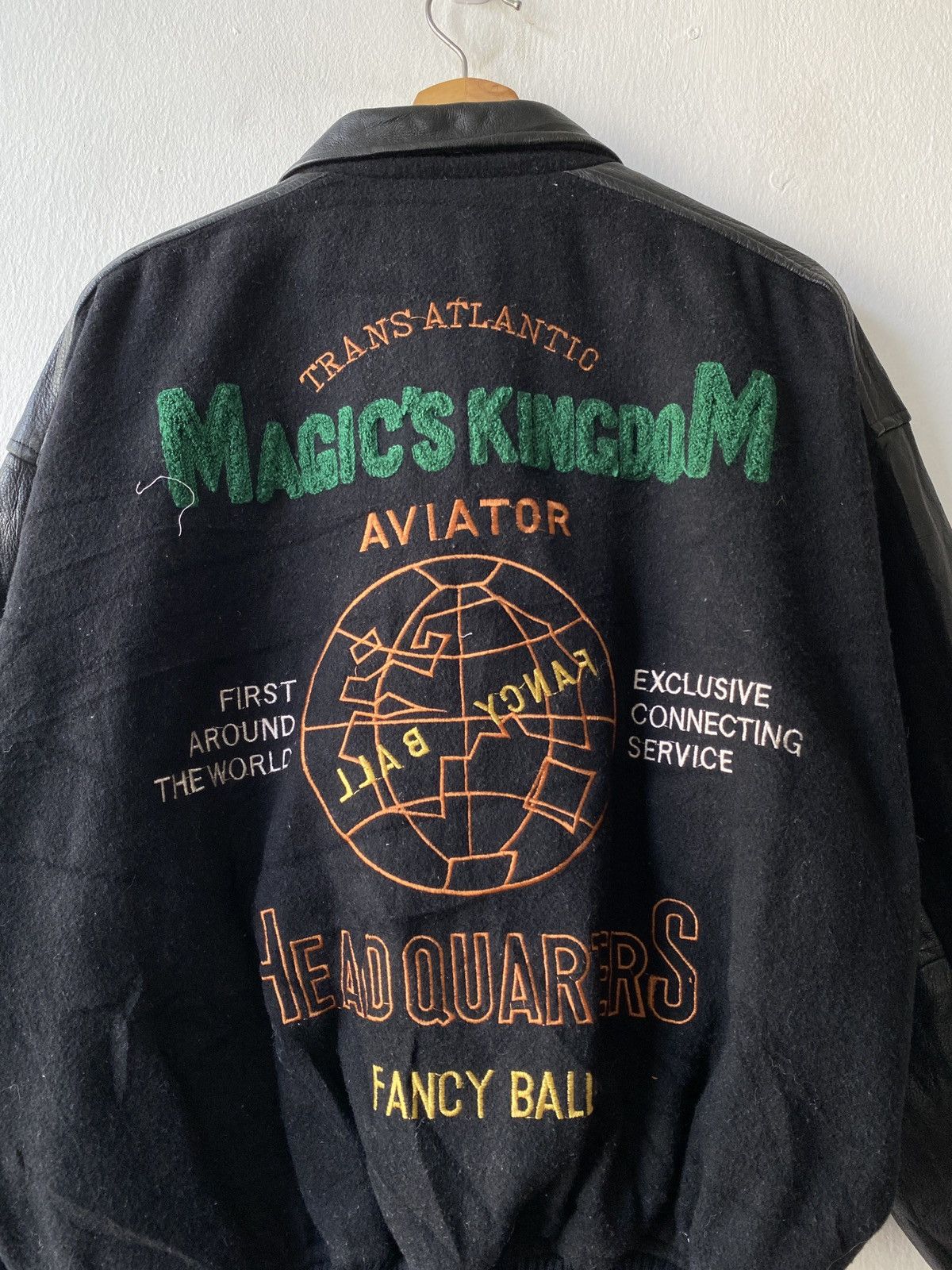 Vintage Vintage Fancy Ball Royal Air Aviators Varsity Jacket Size US L / EU 52-54 / 3 - 9 Thumbnail