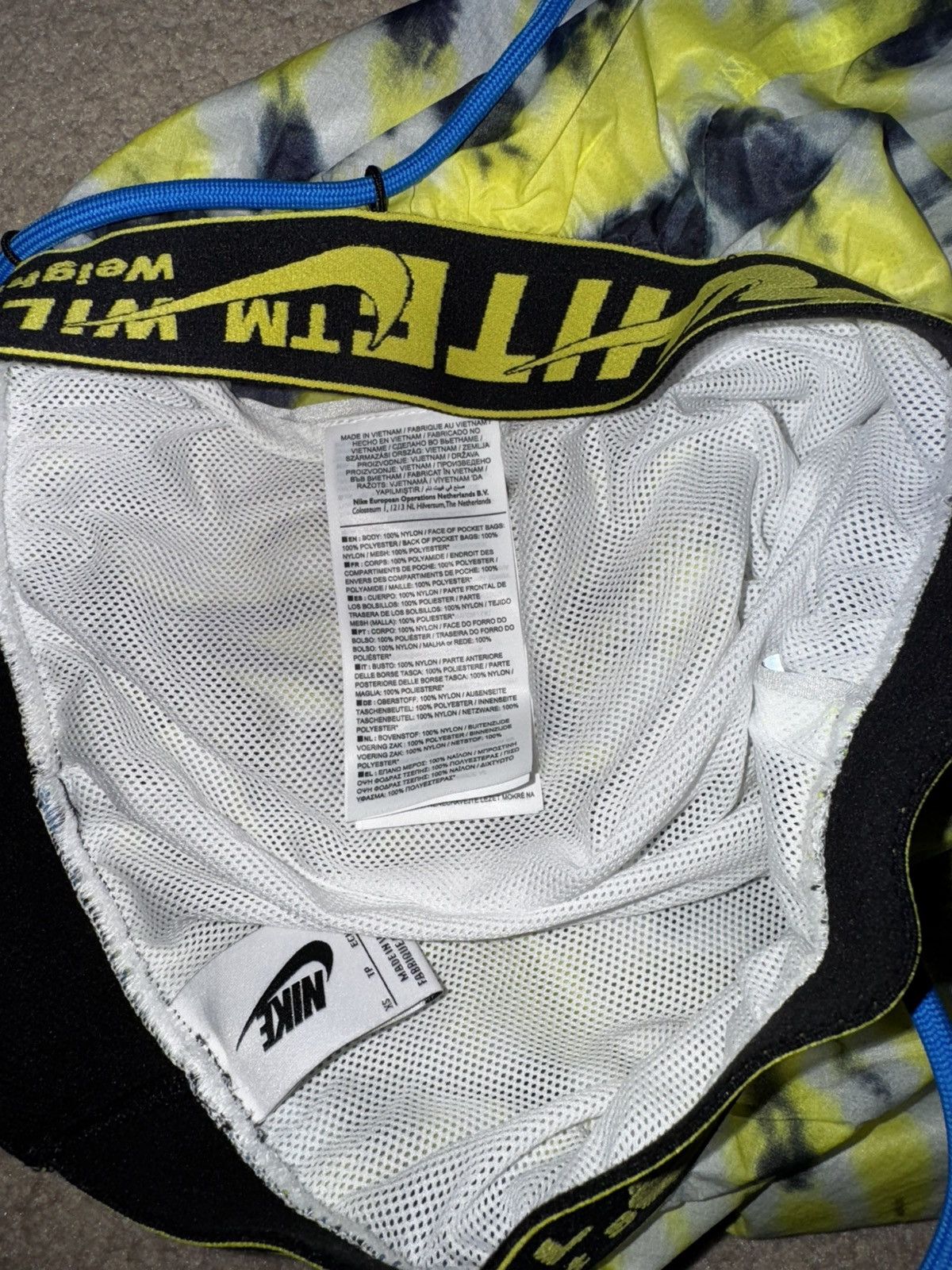 Nike × Off-White OFF WHITE x Nike Women’s NRG Short Size 25" / US 0 / IT 36 - 8 Thumbnail