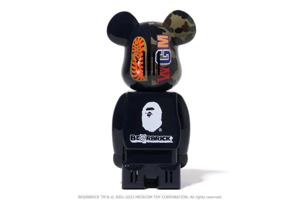 Bape Bape Shark Bearbrick Room Fragrance Size ONE SIZE - 4 Thumbnail