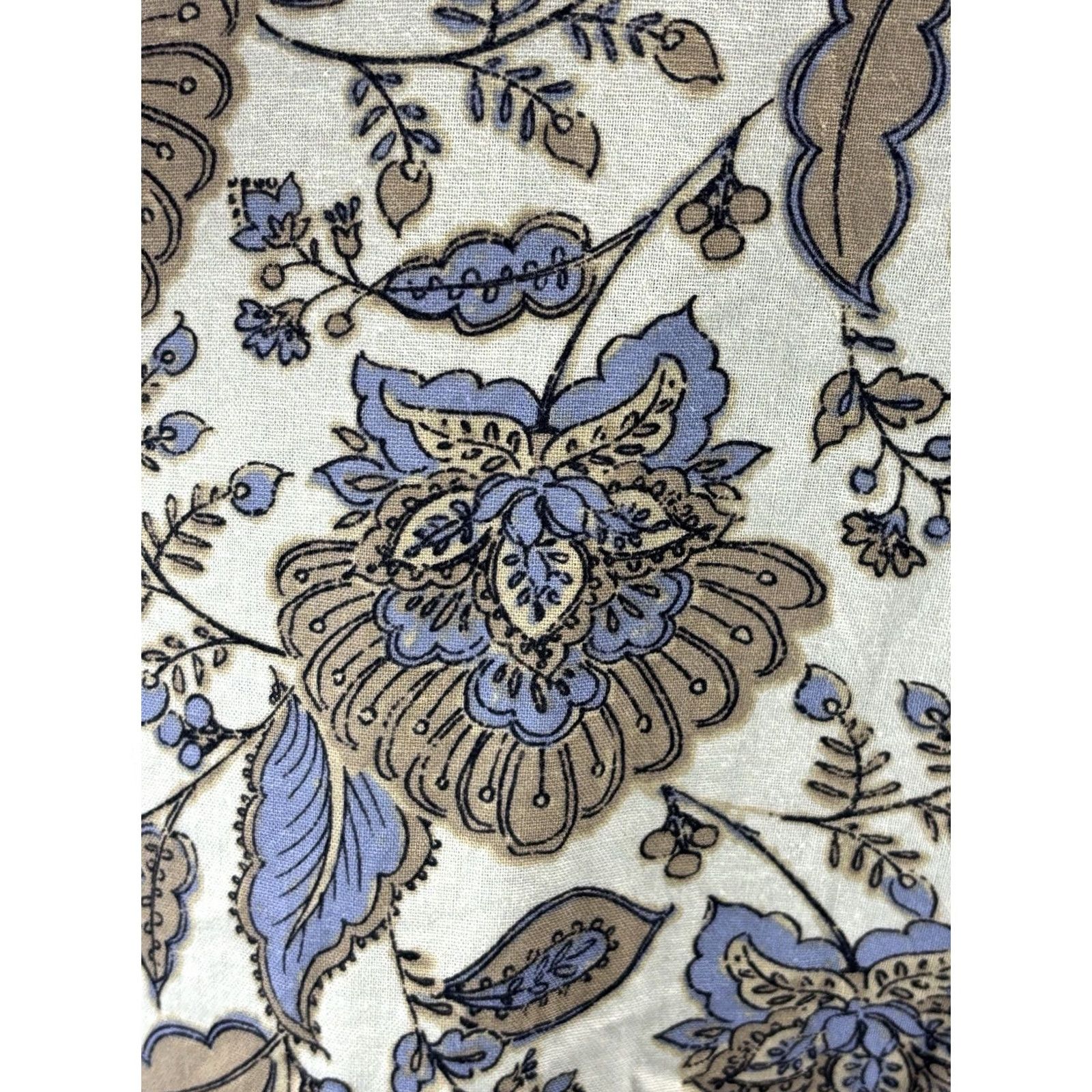 Tommy Hilfiger Tommy Hilfiger Shift Dress Women’s 10 Provincial Paisley Linen Blend Size L / US 10 / IT 46 - 6 Thumbnail