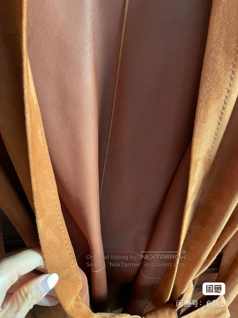 Hermes Hermes Little cowhide belt jacket Size XS / US 0-2 / IT 36-38 - 4 Thumbnail
