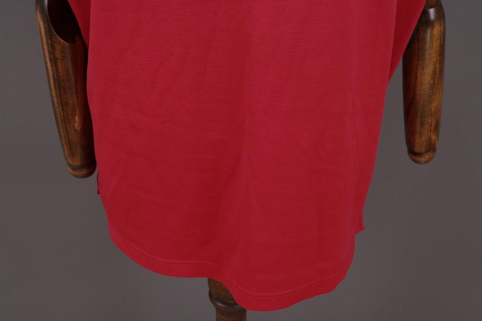 J.Lindeberg J.Lindeberg Red Sport Golf Short Sleeve Polo Shirt Size XL Size US XL / EU 56 / 4 - 11 Thumbnail