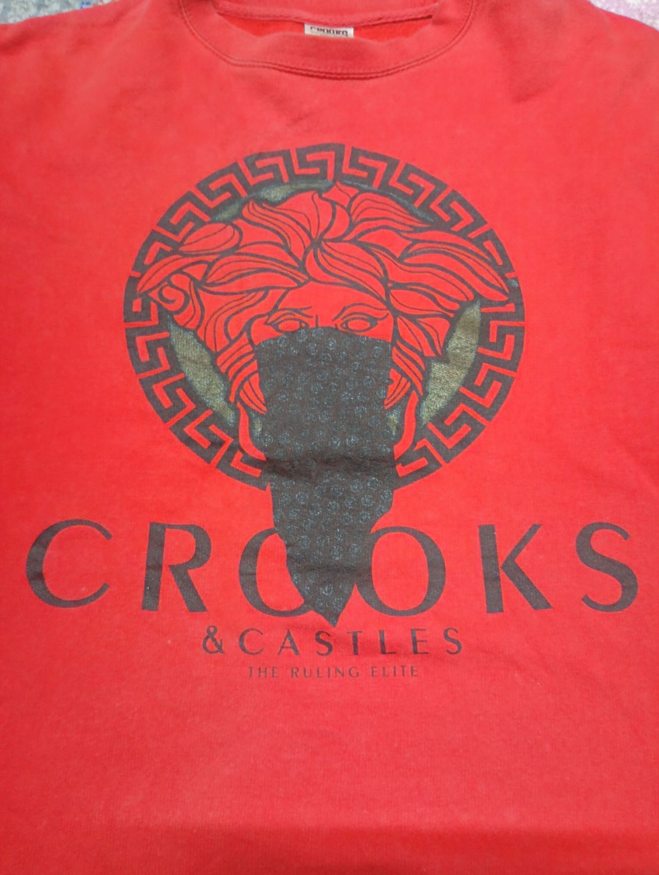 Crooks & Castles crooks & castles the ruling elite sweatshirts Size US XL / EU 56 / 4 - 4 Thumbnail