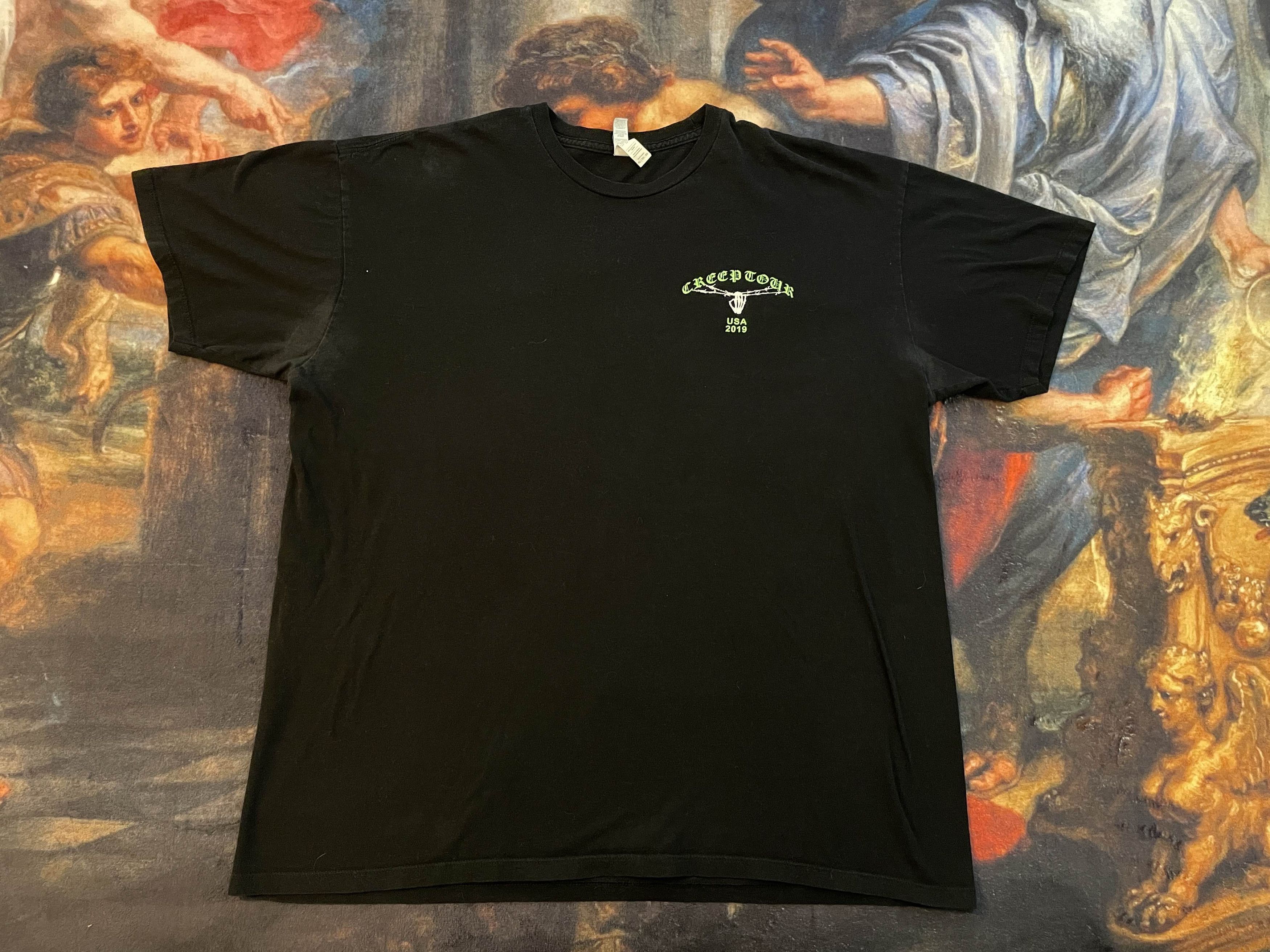 TeamSESH Creep Tour 2019 Tee Size XL / US 12-14 / IT 48-50 - 1 Thumbnail