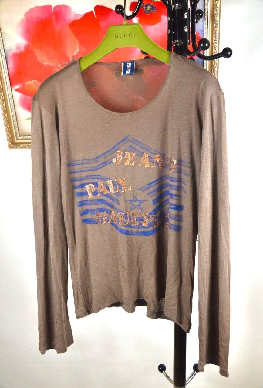 Jean Paul Gaultier Archive Jean Paul Gaultier mesh long sleeve