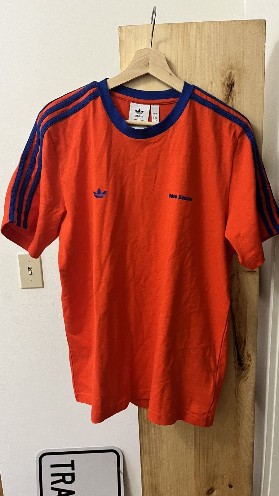 Adidas × Wales Bonner ADIDAS X WALES BONNER S/S TEE -BOLD