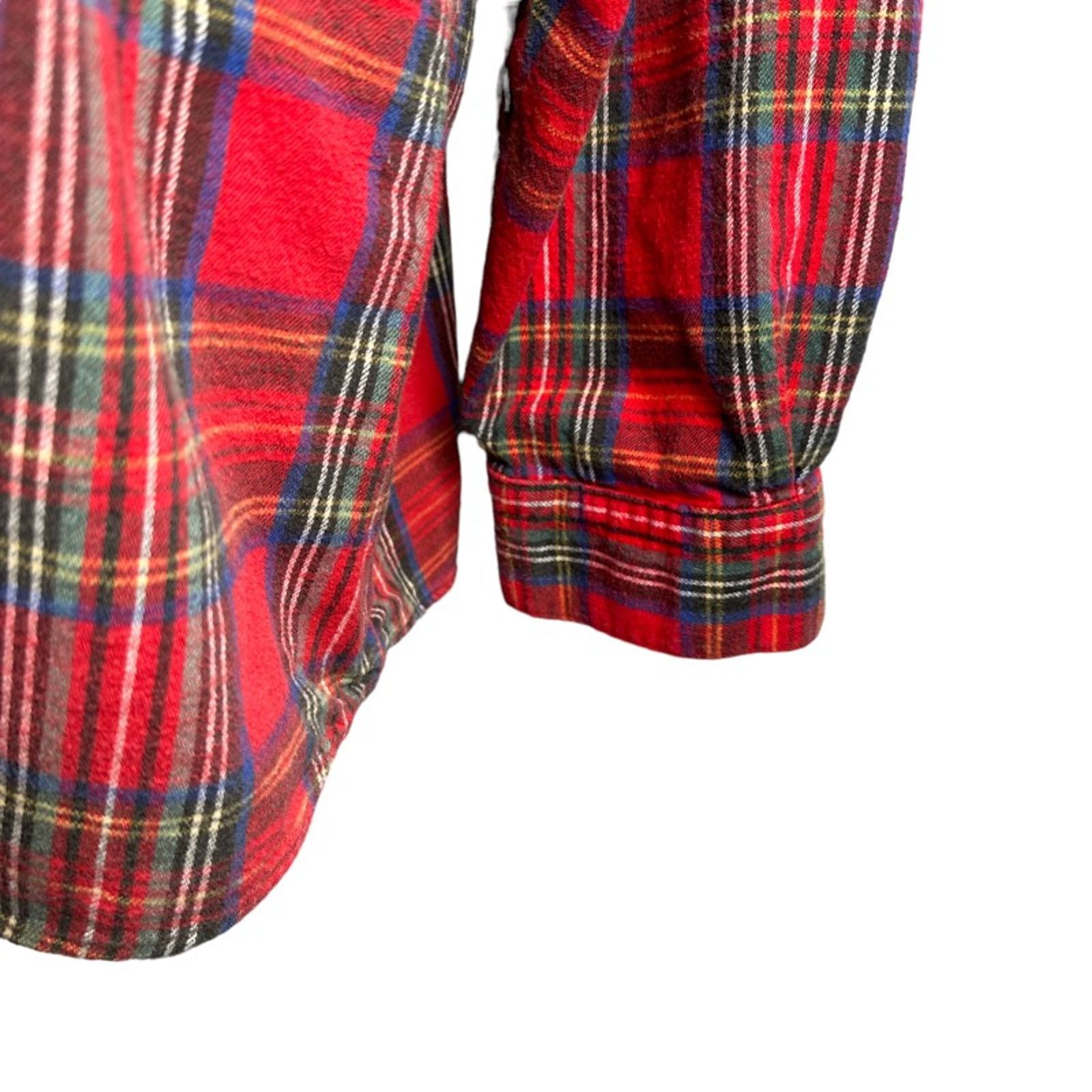 Quiksilver Vintage Quiksilver Flannel Shirt M Button Up Red Plaid USA Size US M / EU 48-50 / 2 - 4 Thumbnail