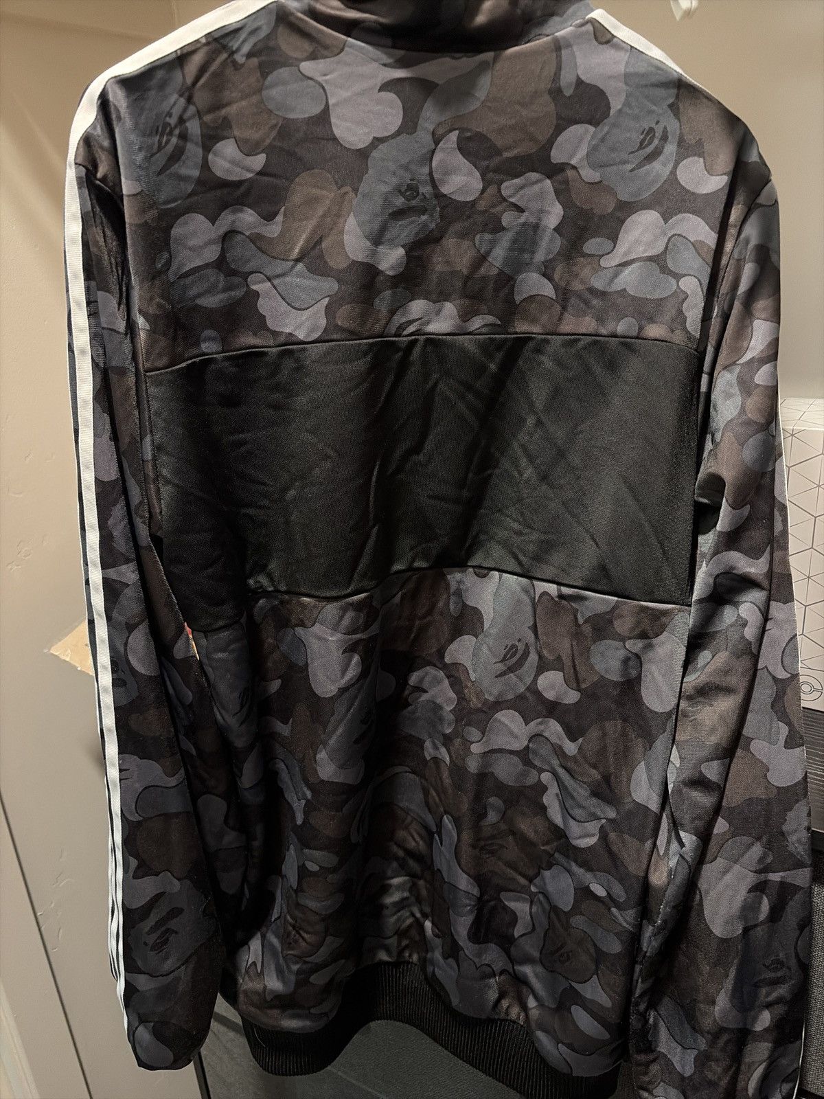 Adidas × Bape Bape x Adidas camo Track Jacket *Rare* Size US M / EU 48-50 / 2 - 2 Thumbnail
