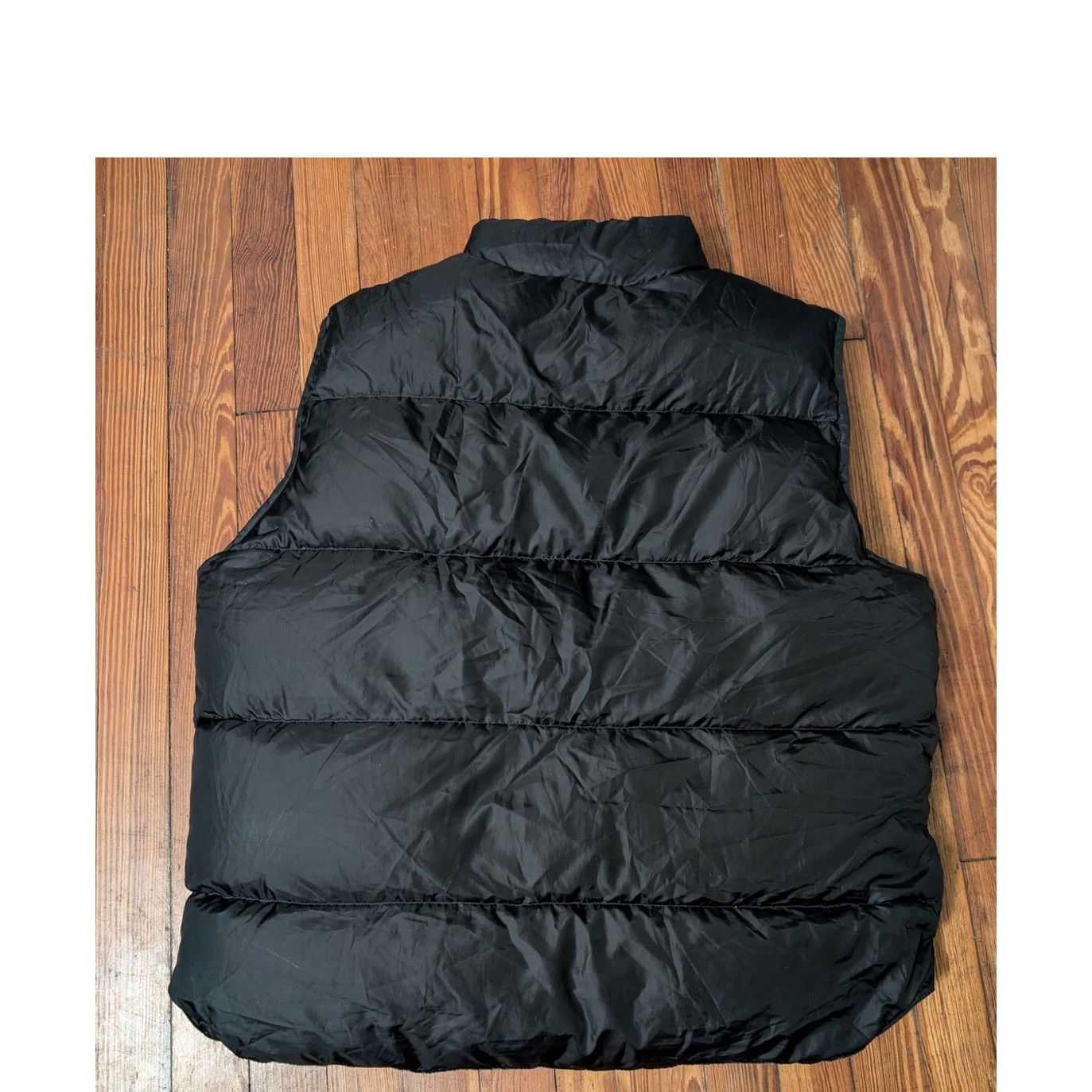 L.L. Bean LL Bean Puffer Vest Mens XL Black/Tan Size US XL / EU 56 / 4 - 4 Thumbnail