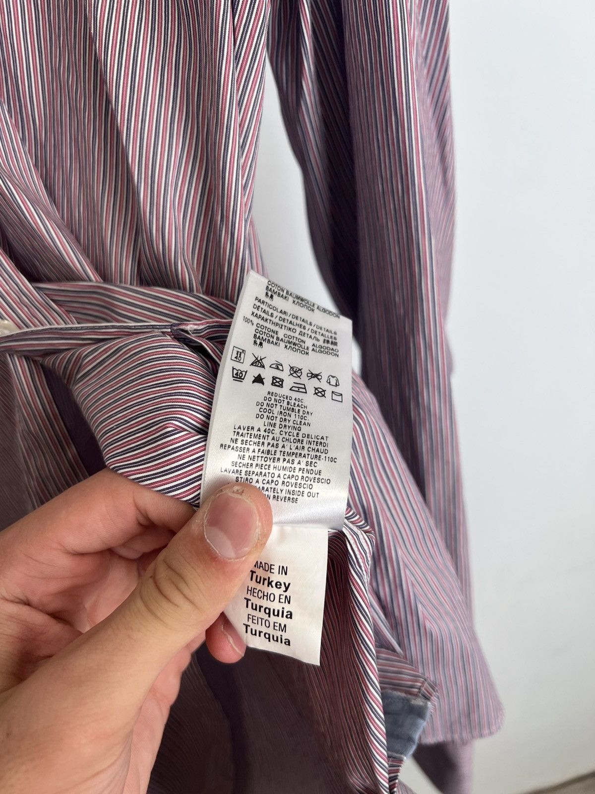 Moschino Moschino shirt Size US XL / EU 56 / 4 - 8 Thumbnail