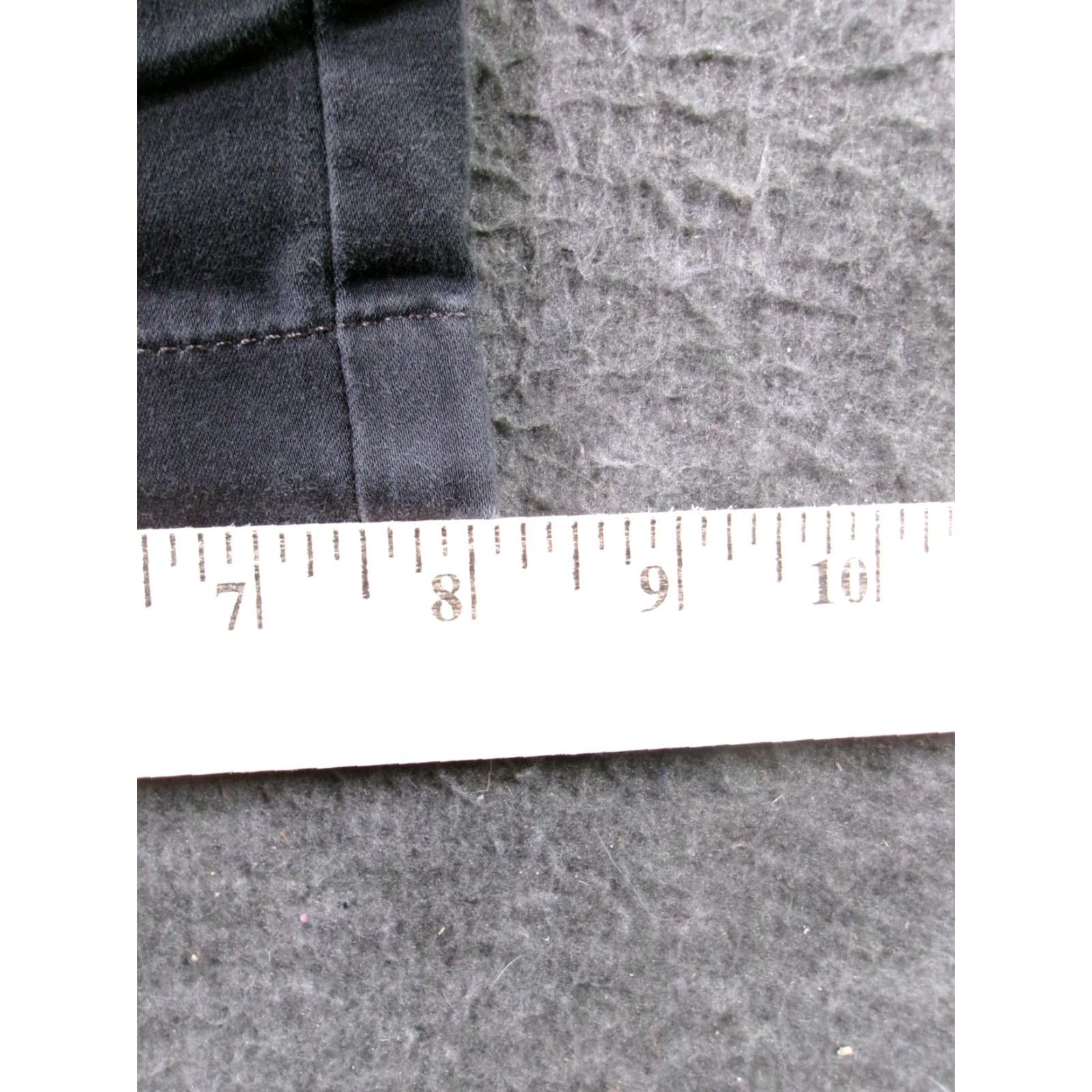 Lee Lee Pant Women 8 Chino Straight Regular Gray - Cotton Blend, Flat Front, Mid Rise, 30" Inseam, Lee Brand, Office Casual, Womens Size 30" / US 8 / IT 44 - 7 Thumbnail